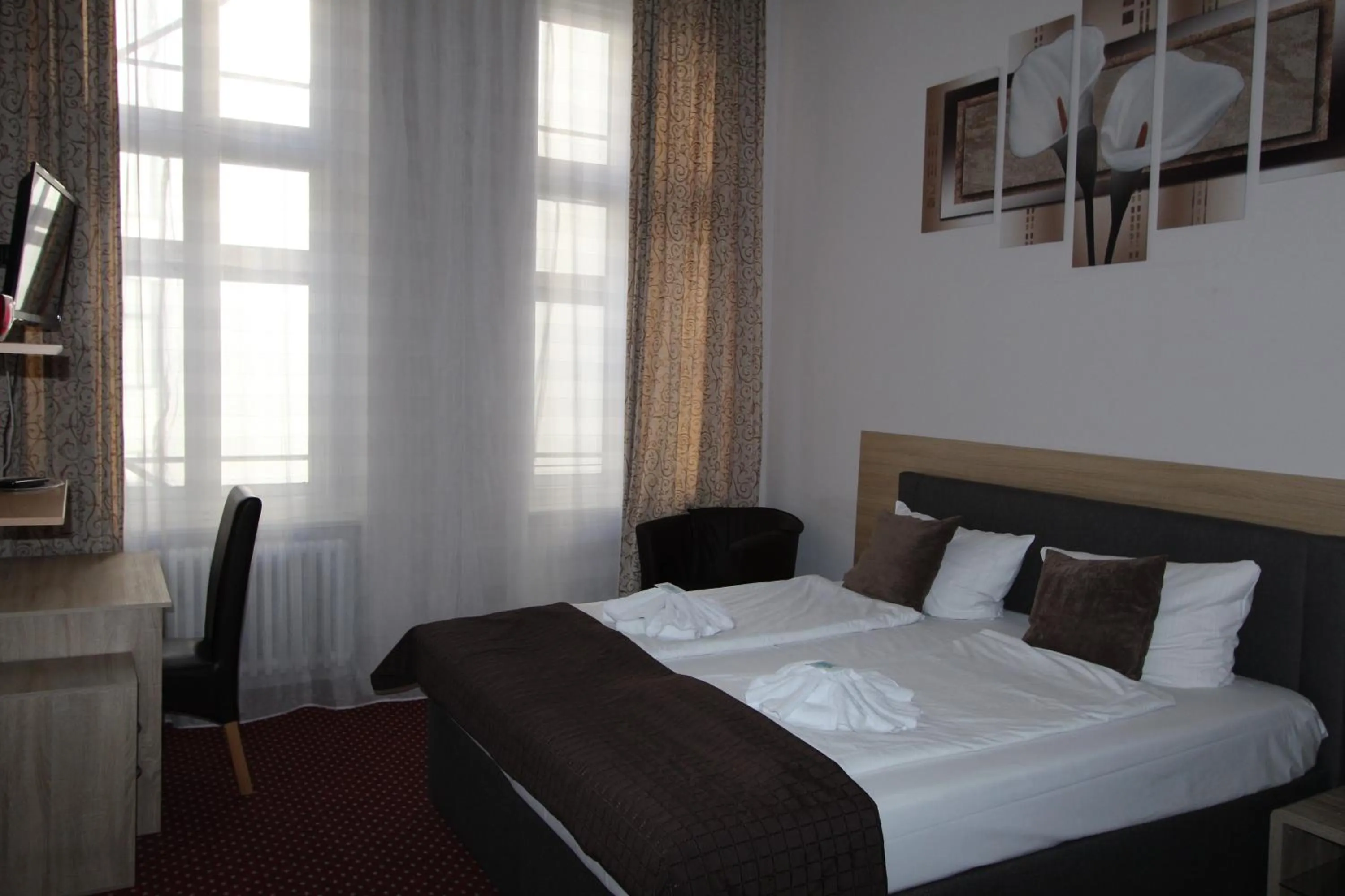 Photo of the whole room, Bed in City Hotel Gotland