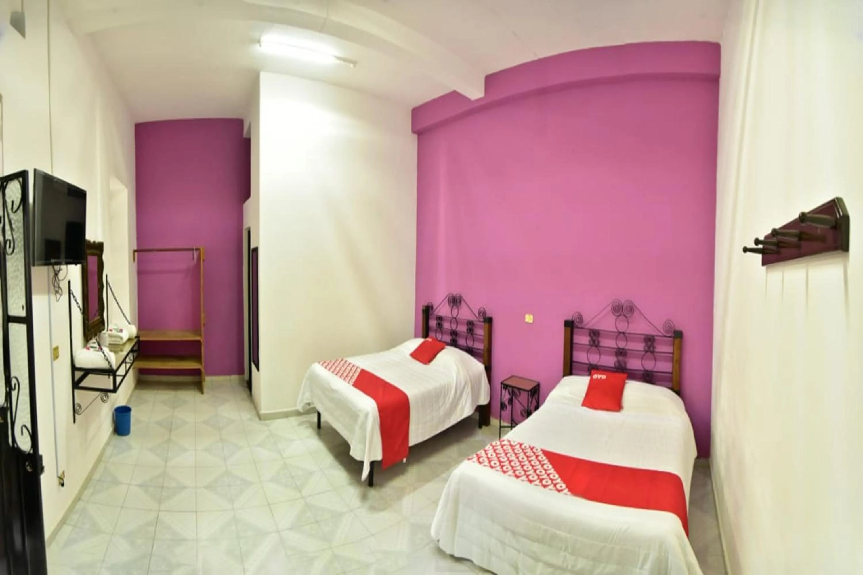 Bedroom, Bed in OYO Casa Vieja,Ciudad Serdán,Museo La Magnolia