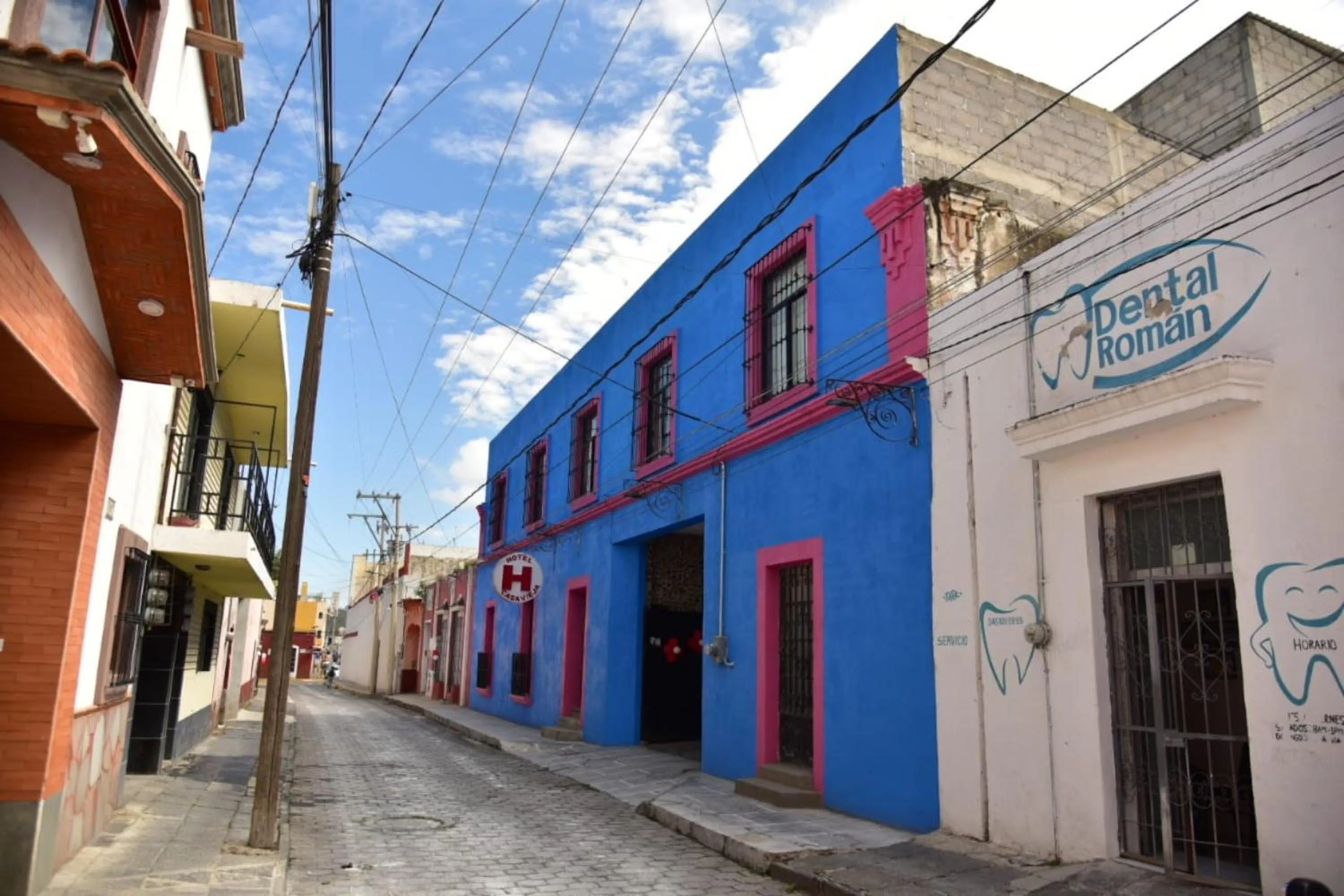 Property building in OYO Casa Vieja,Ciudad Serdán,Museo La Magnolia