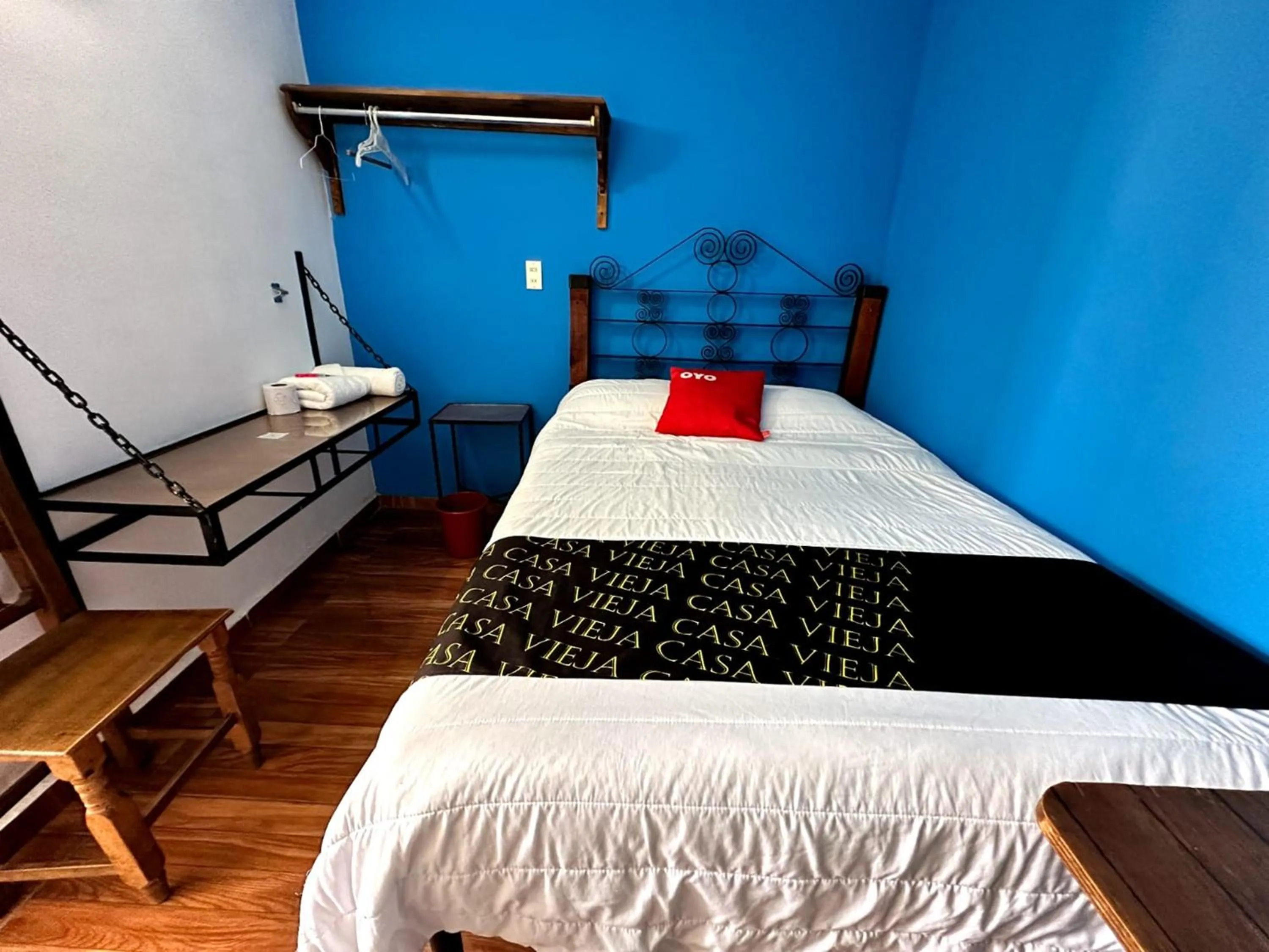 Bedroom, Bed in OYO Casa Vieja,Ciudad Serdán,Museo La Magnolia