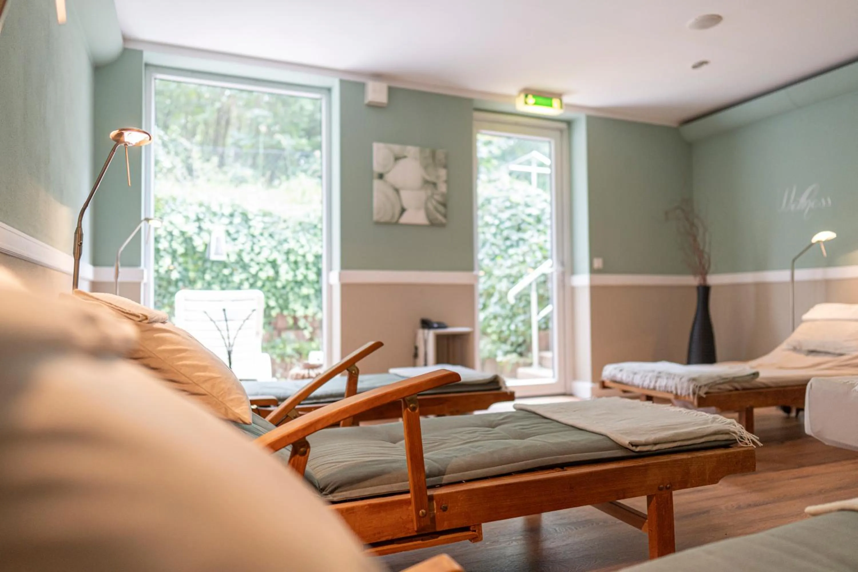 Spa and wellness centre/facilities in Ringhotel Villa Margarete