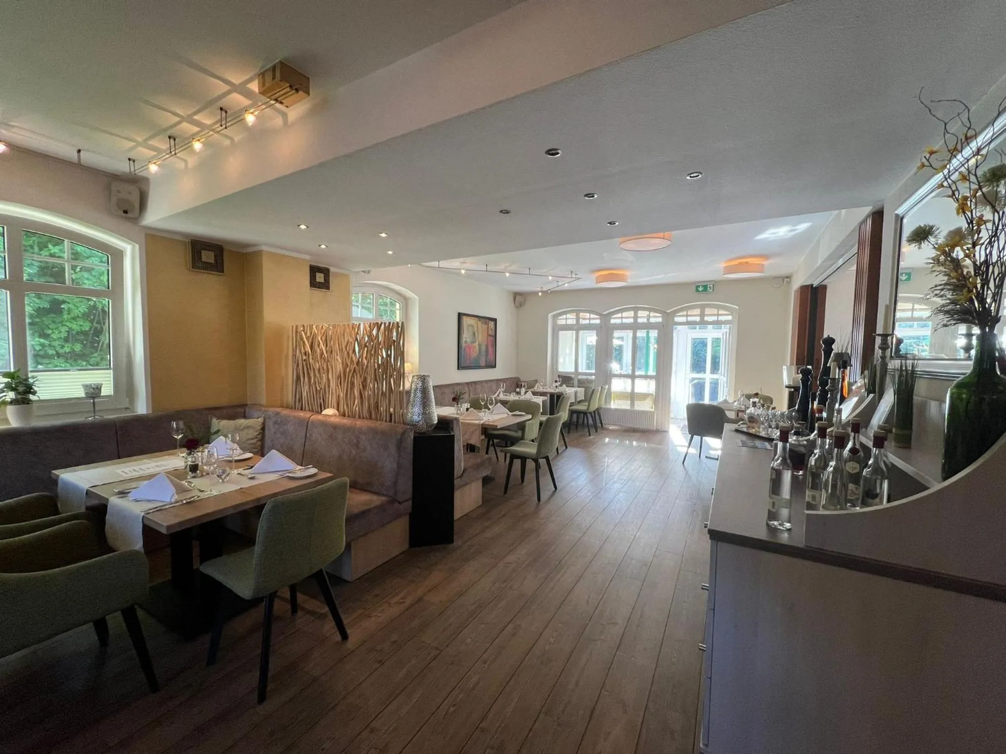 Restaurant/places to eat in Ringhotel Villa Margarete