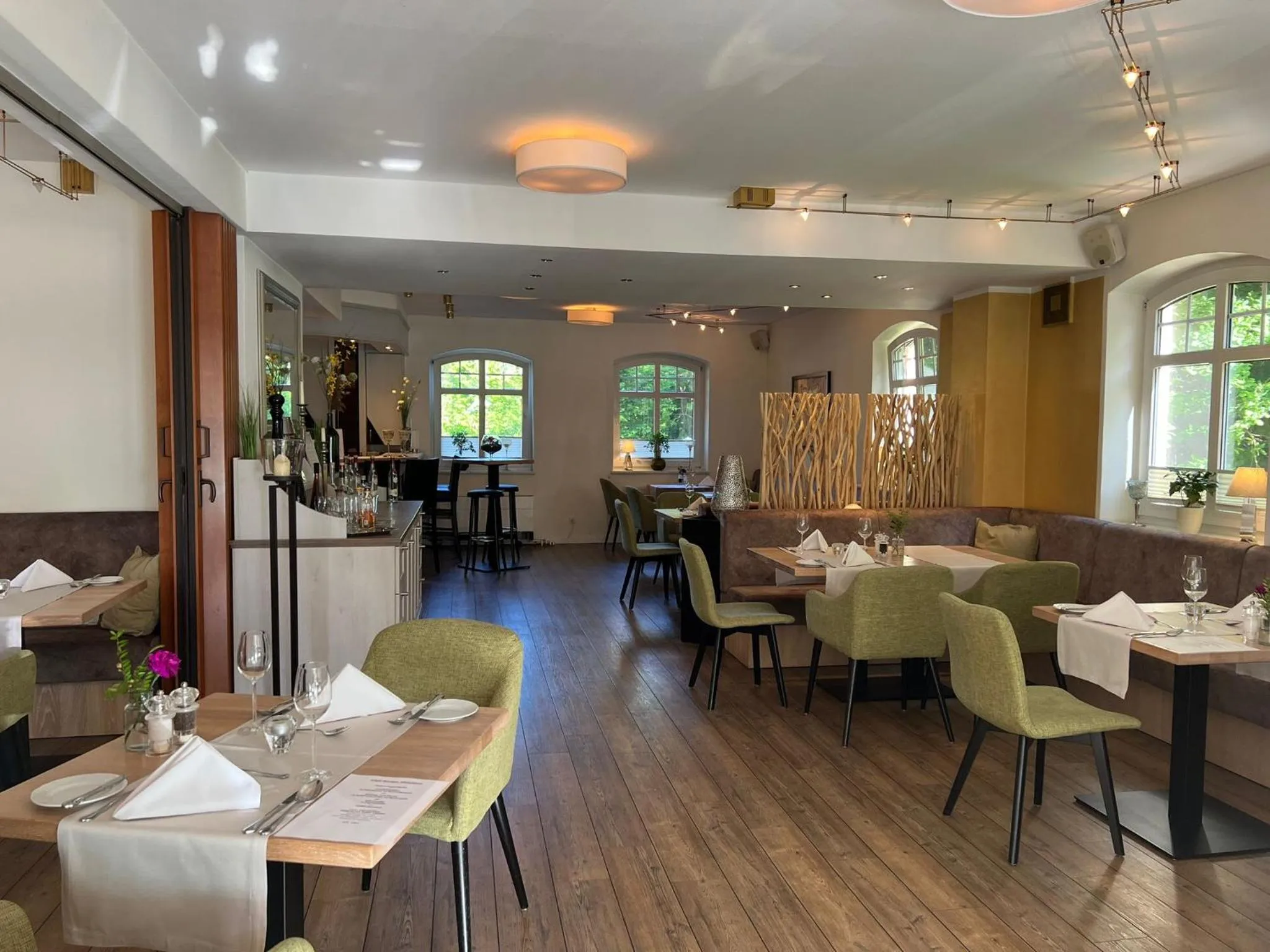 Restaurant/places to eat in Ringhotel Villa Margarete