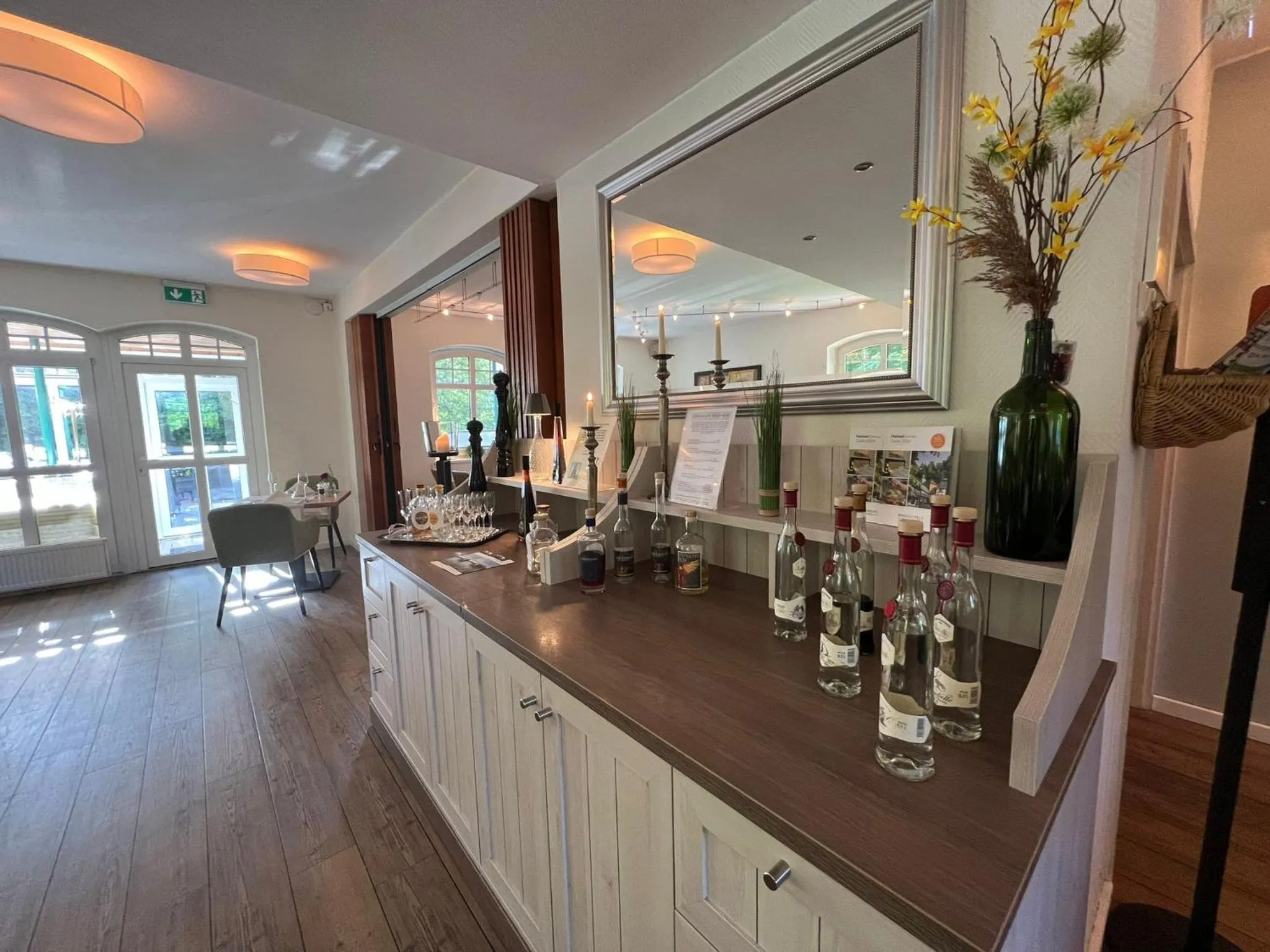 Restaurant/places to eat in Ringhotel Villa Margarete