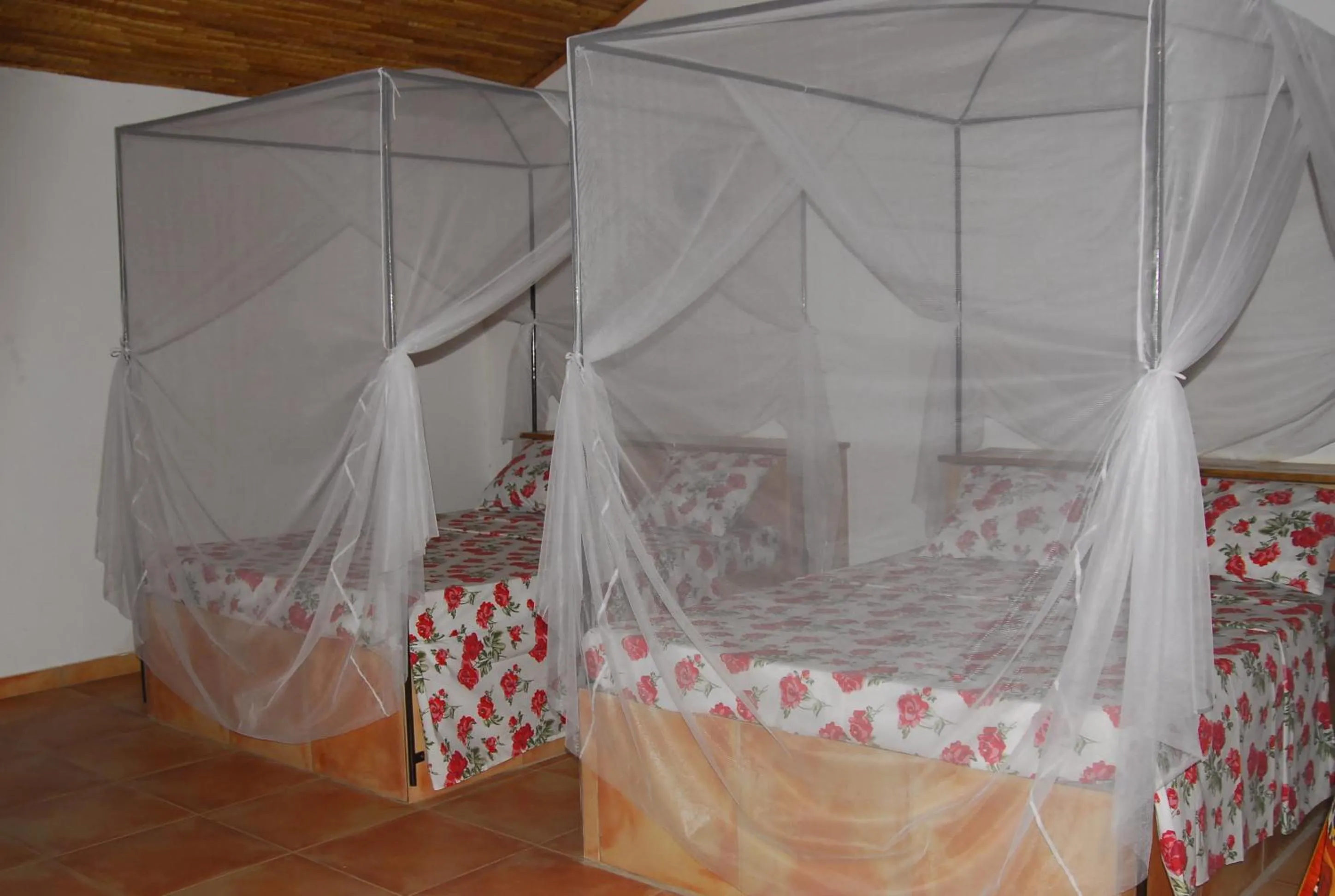 Bed in Baobab Soleil