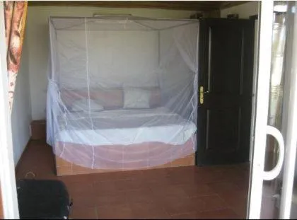 Bed in Baobab Soleil