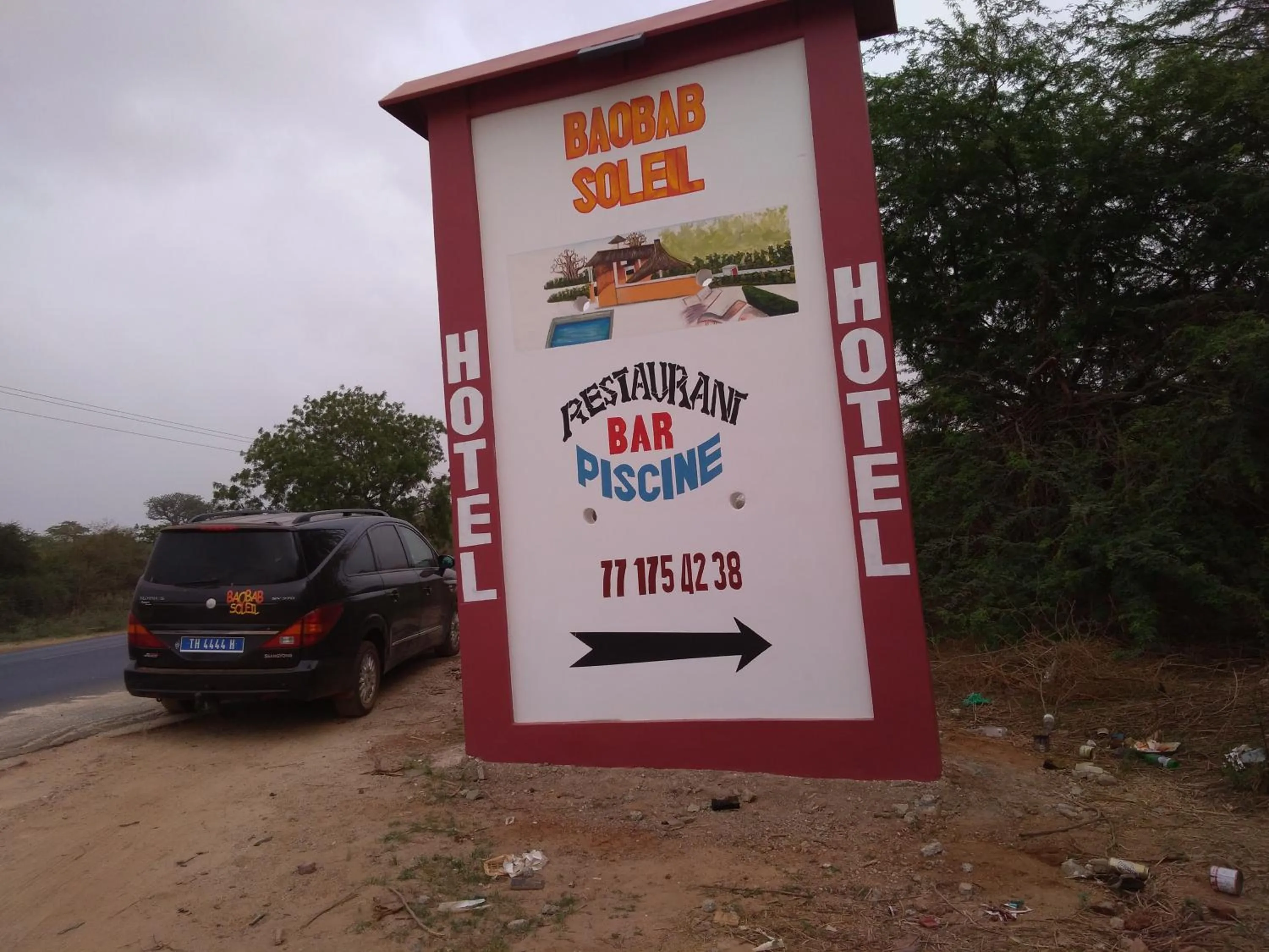 Property building in Baobab Soleil