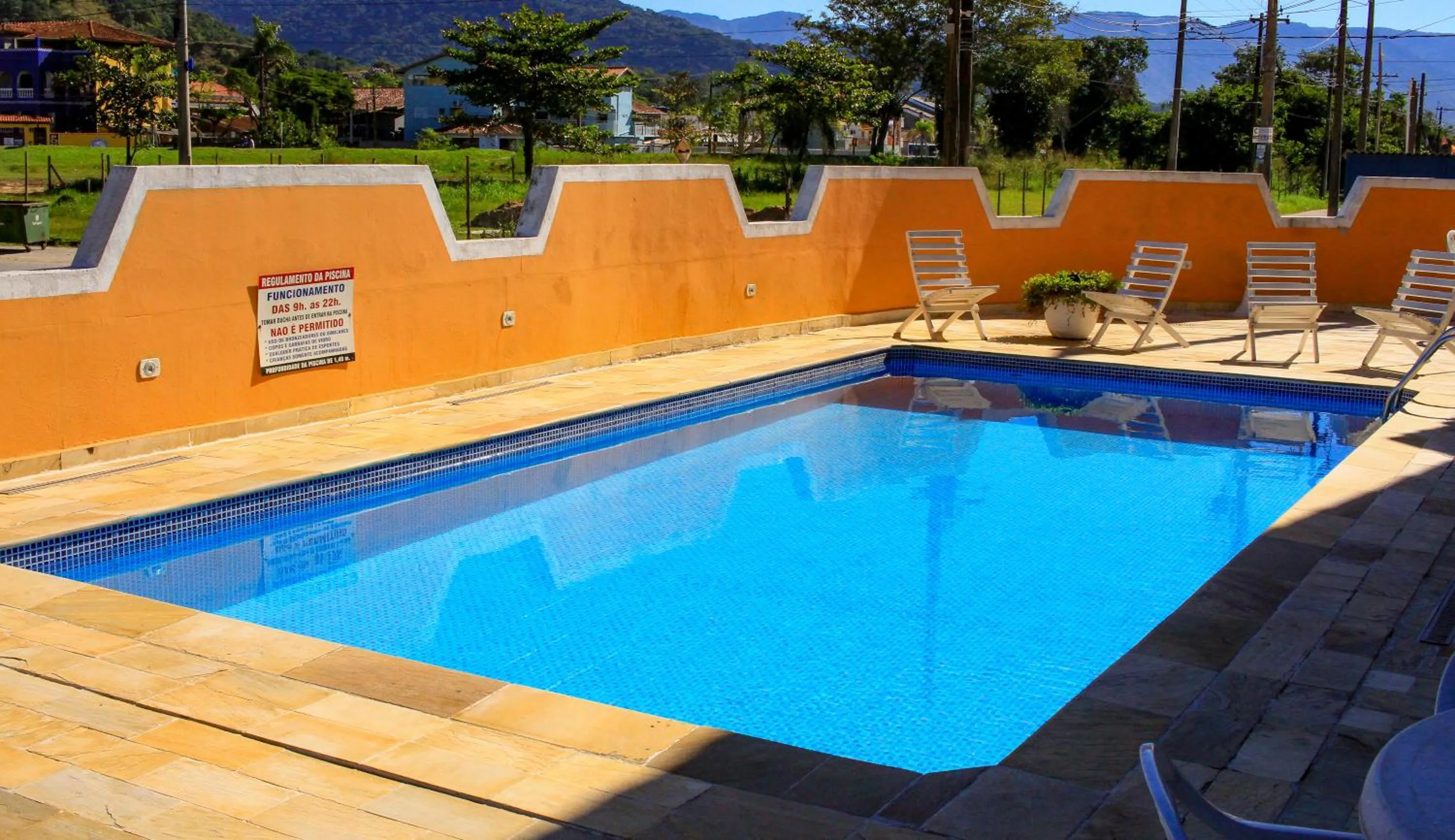 Swimming pool in Hotel Pousada do Sol