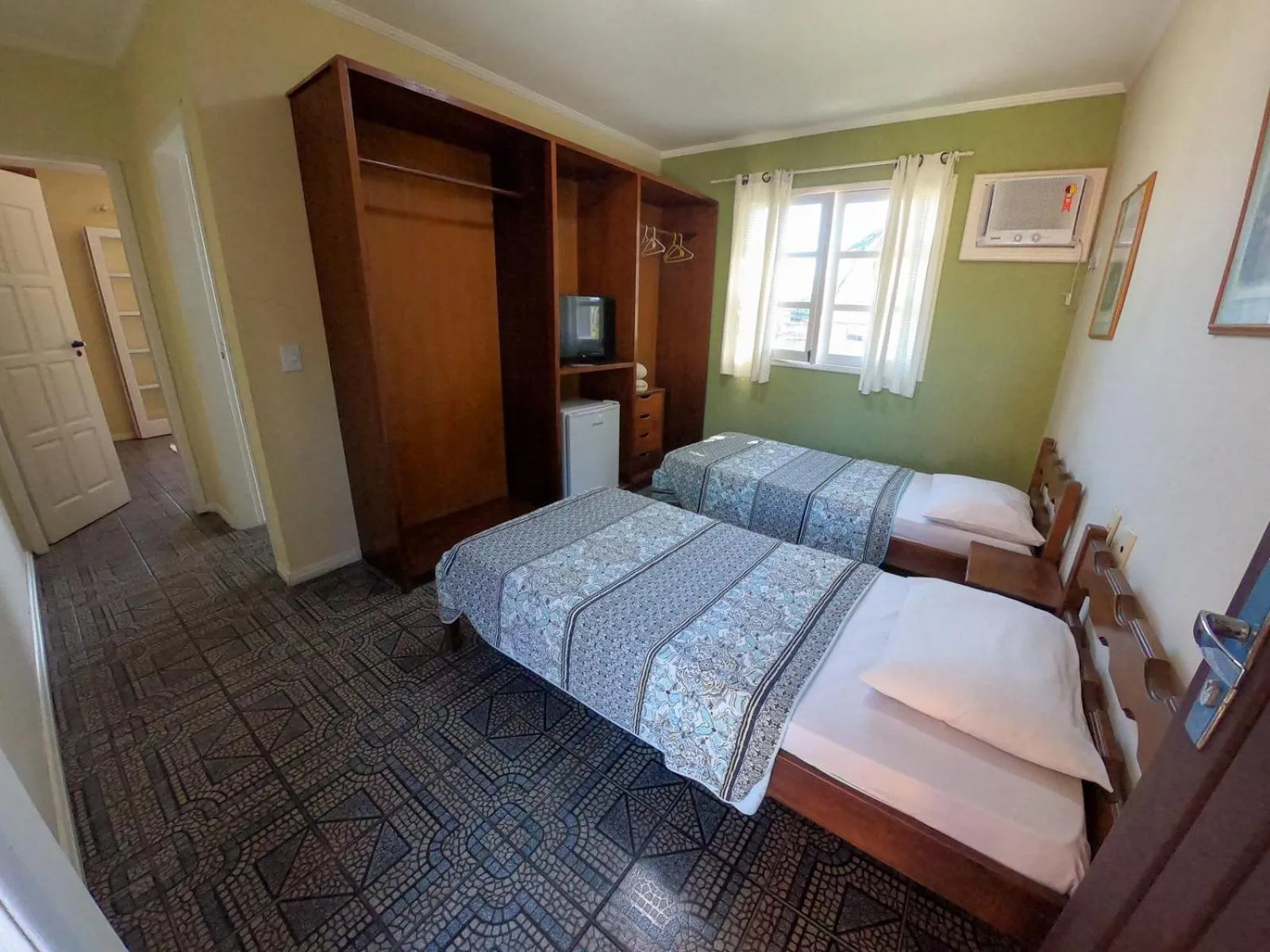 Bedroom, Bed in Hotel Pousada do Sol