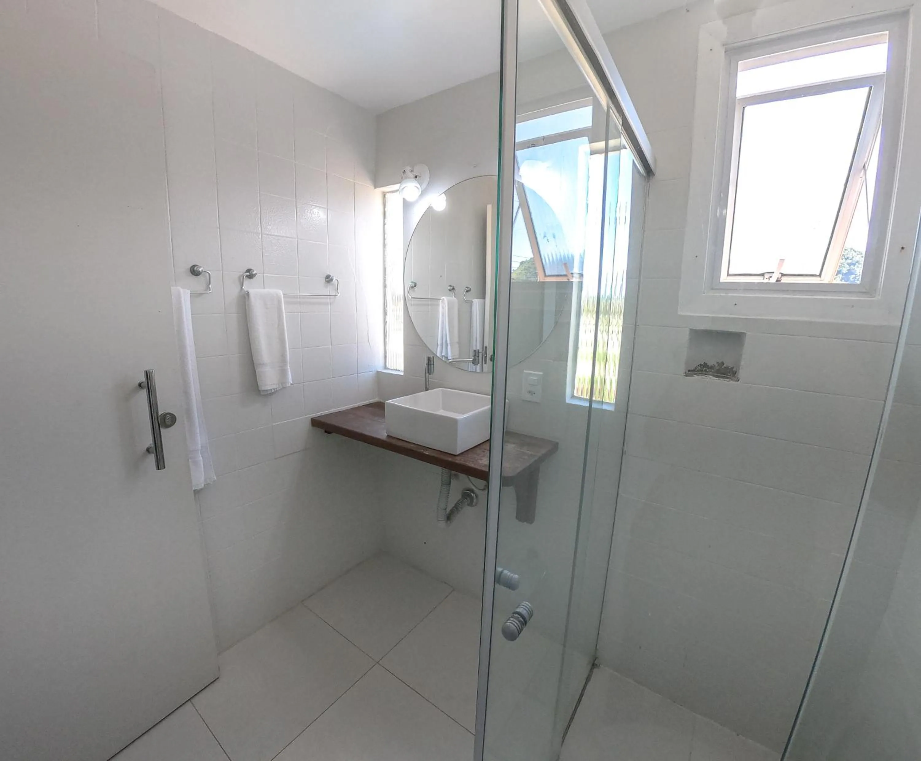 Bathroom in Hotel Pousada do Sol