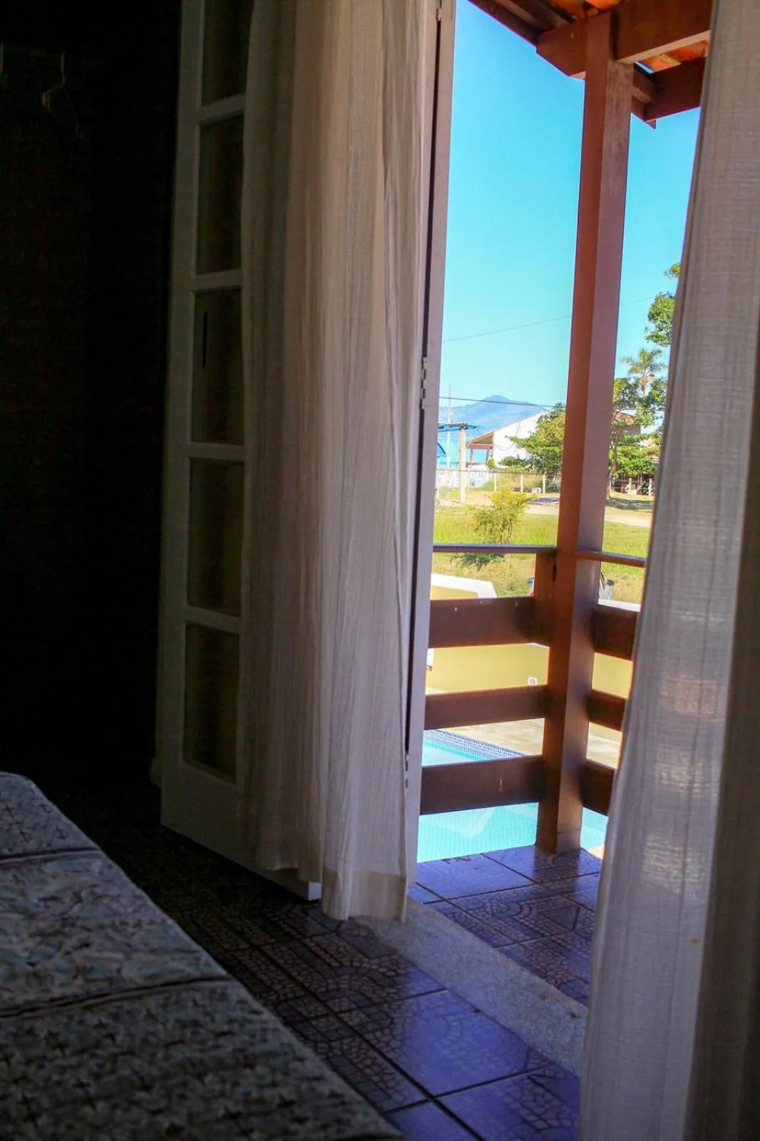 Balcony/Terrace in Hotel Pousada do Sol