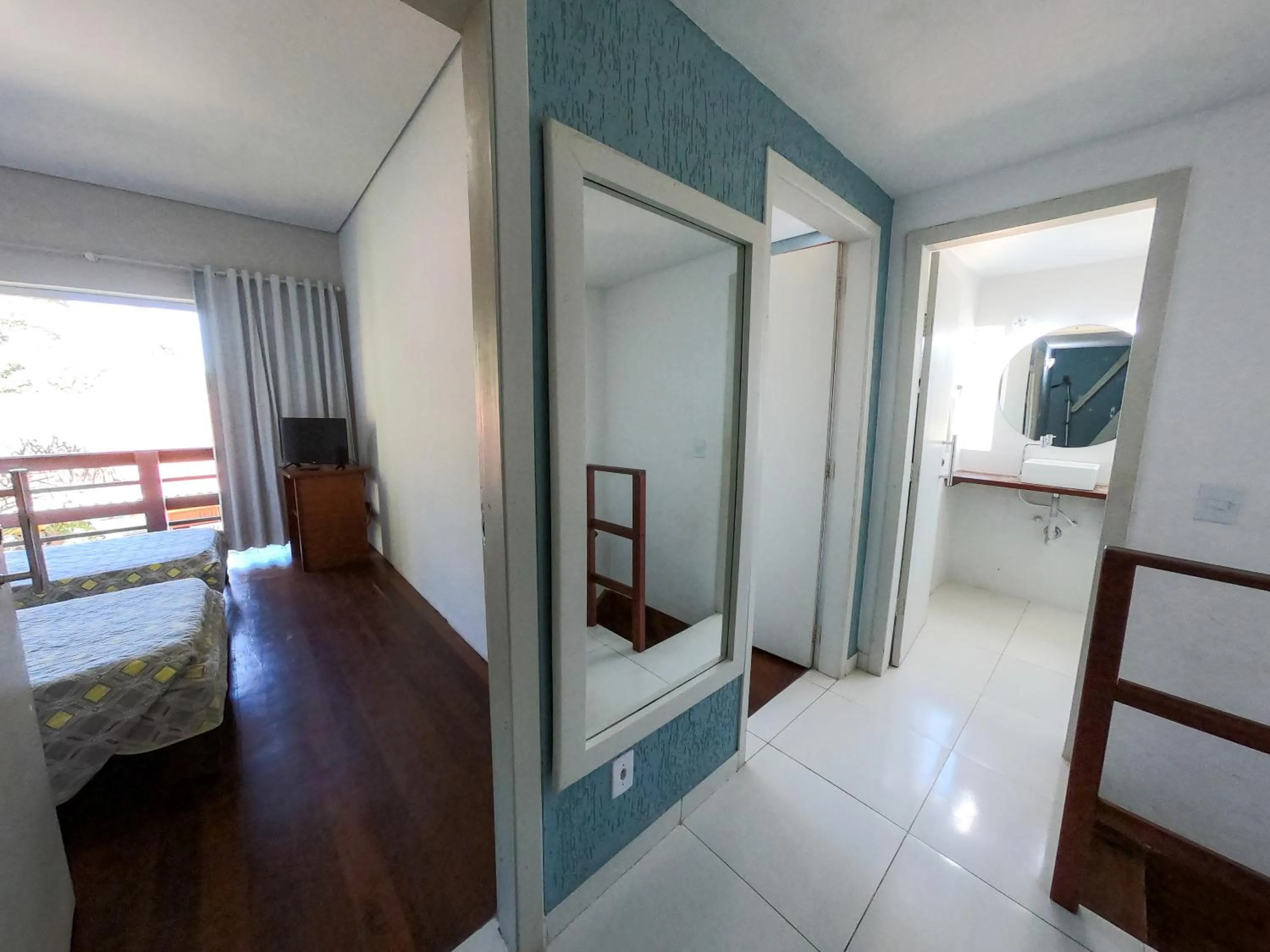 Bedroom in Hotel Pousada do Sol