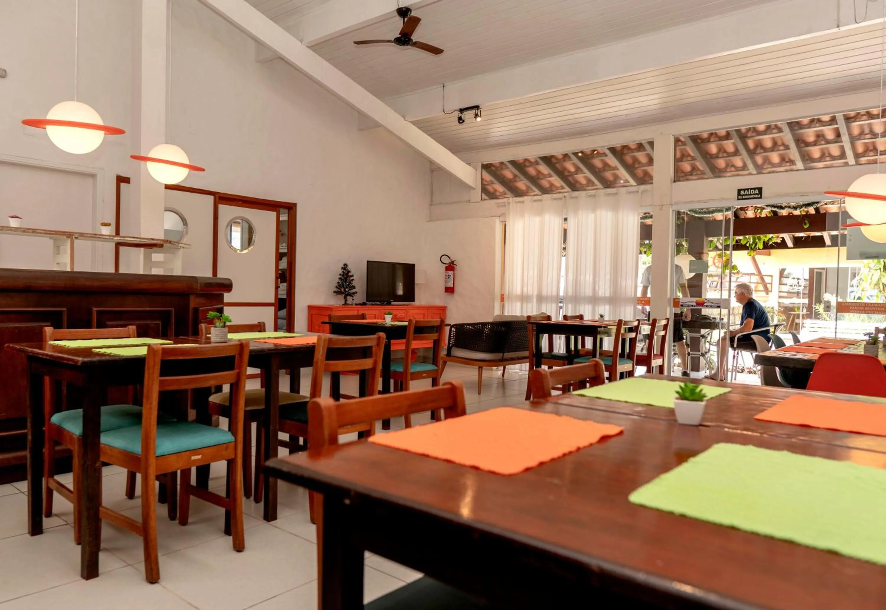 Coffee/tea facilities in Hotel Pousada do Sol