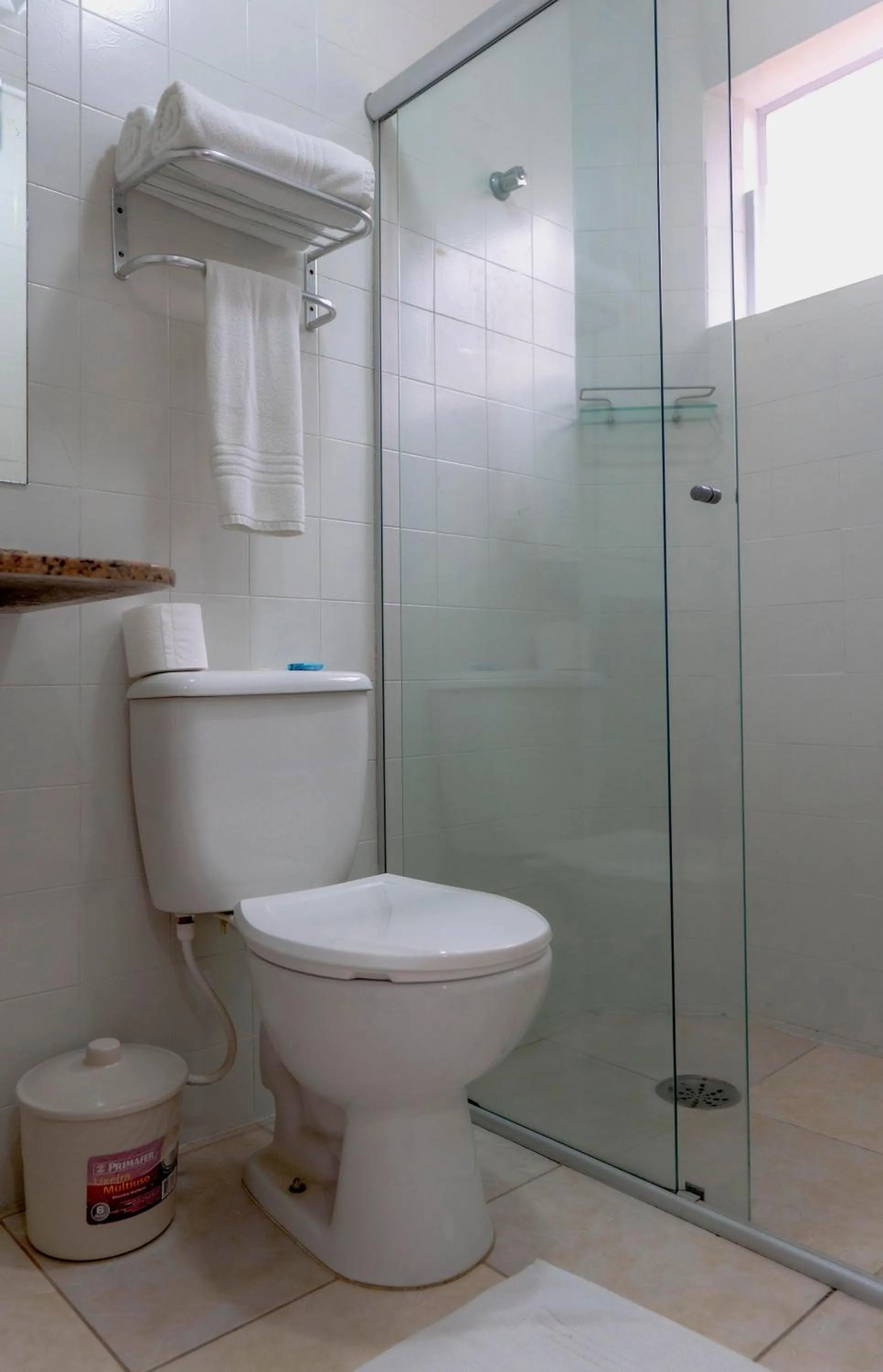 Bathroom in Hotel Pousada do Sol