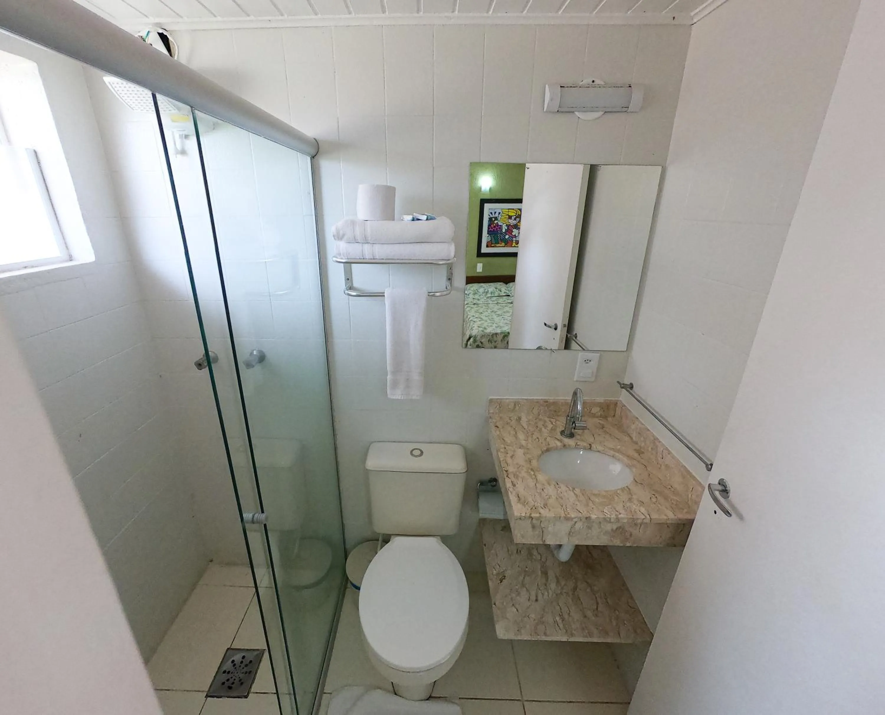 Bathroom in Hotel Pousada do Sol