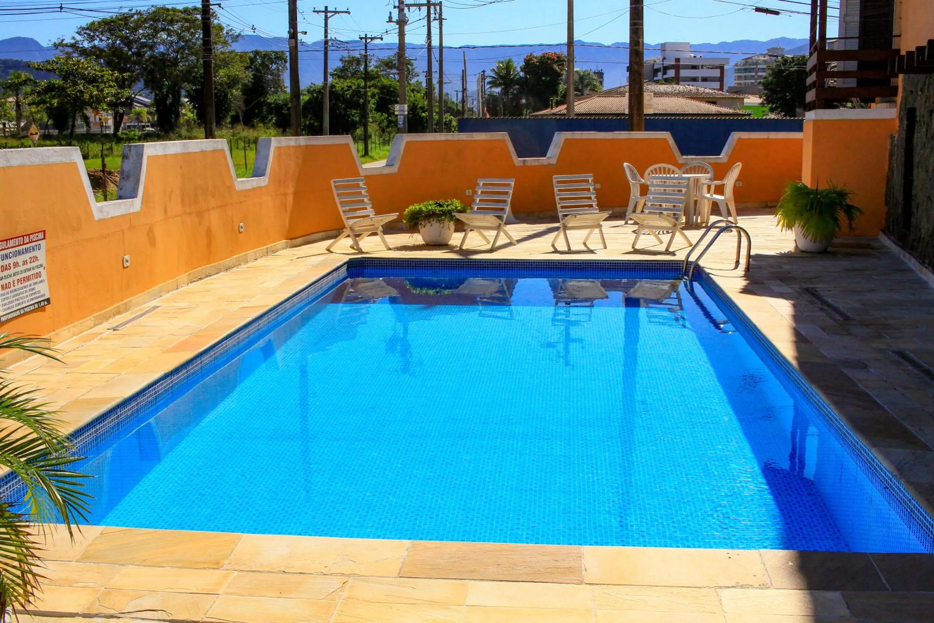 Swimming pool in Hotel Pousada do Sol
