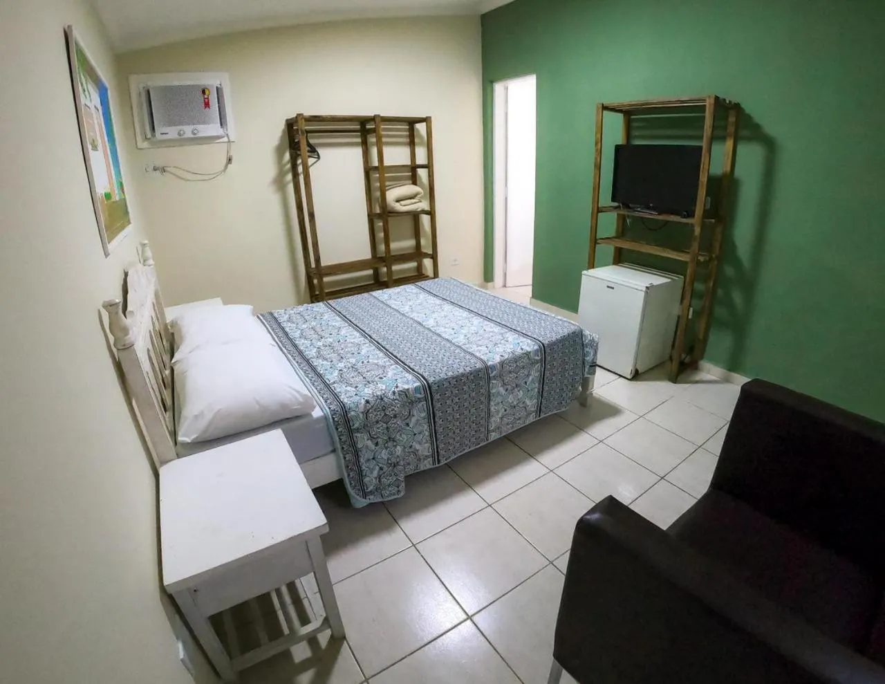 Bedroom, Bed in Hotel Pousada do Sol