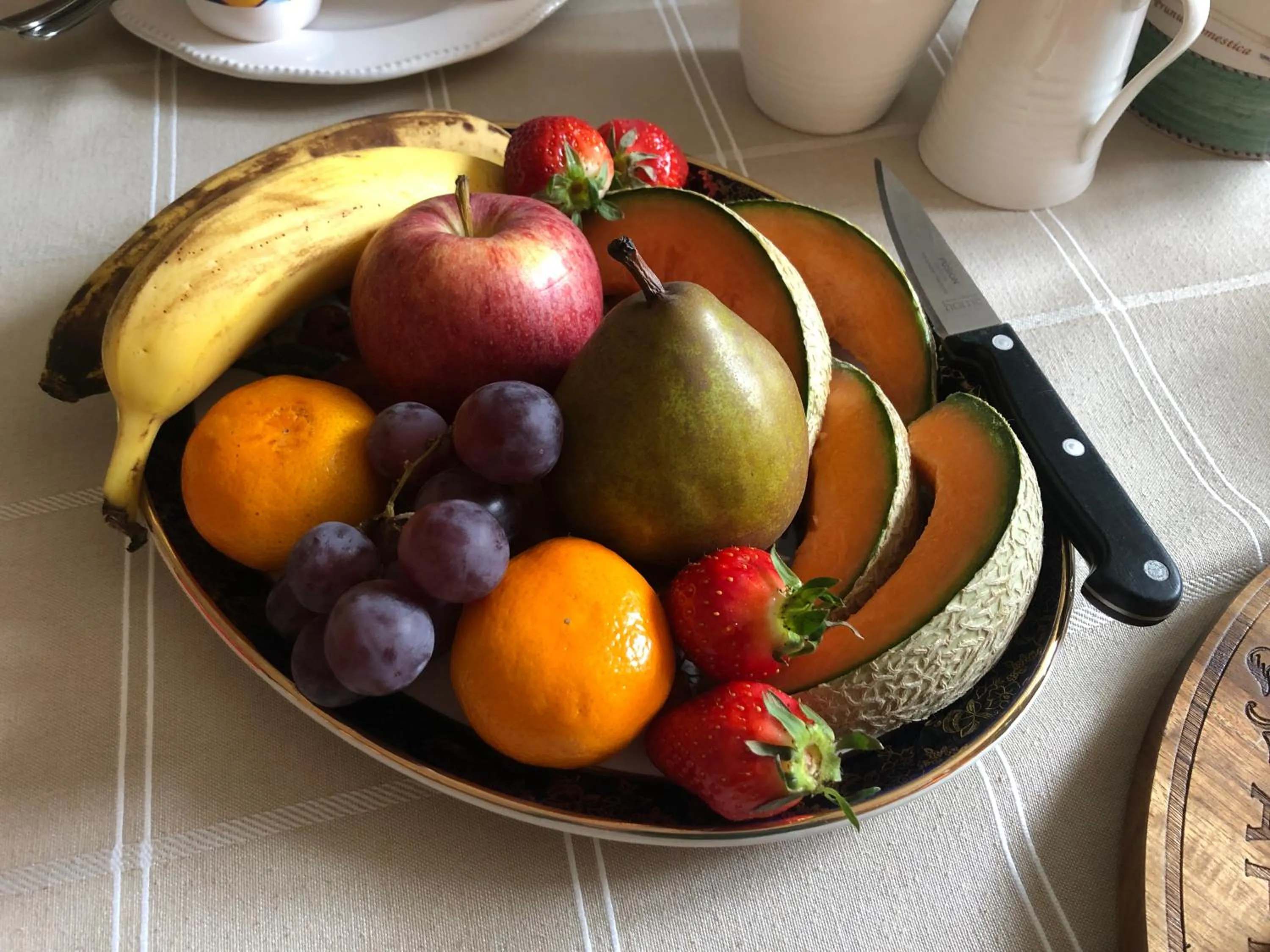 Breakfast in La Bicyclette Bleue