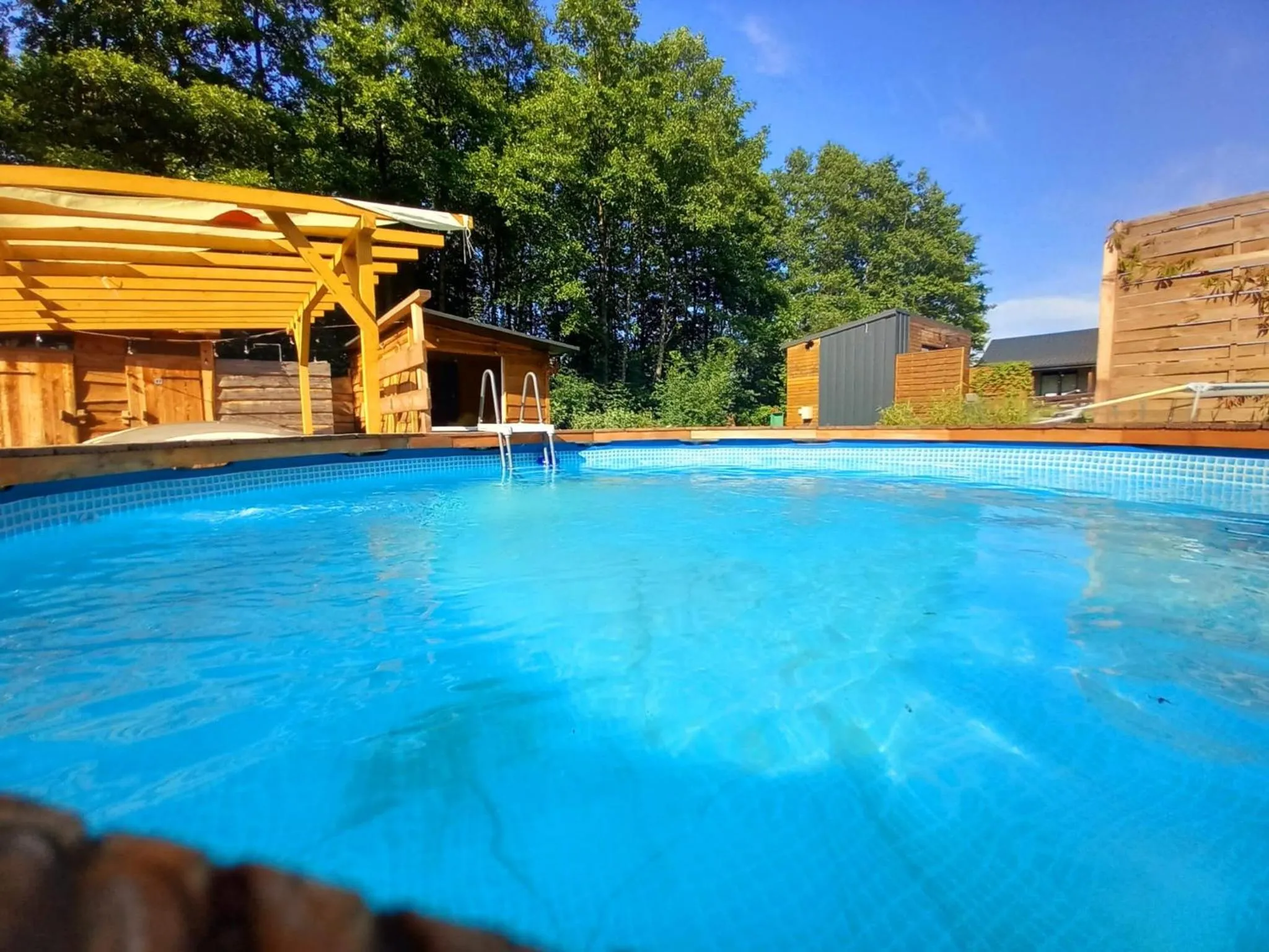 Sauna in OSADA POD LASEM