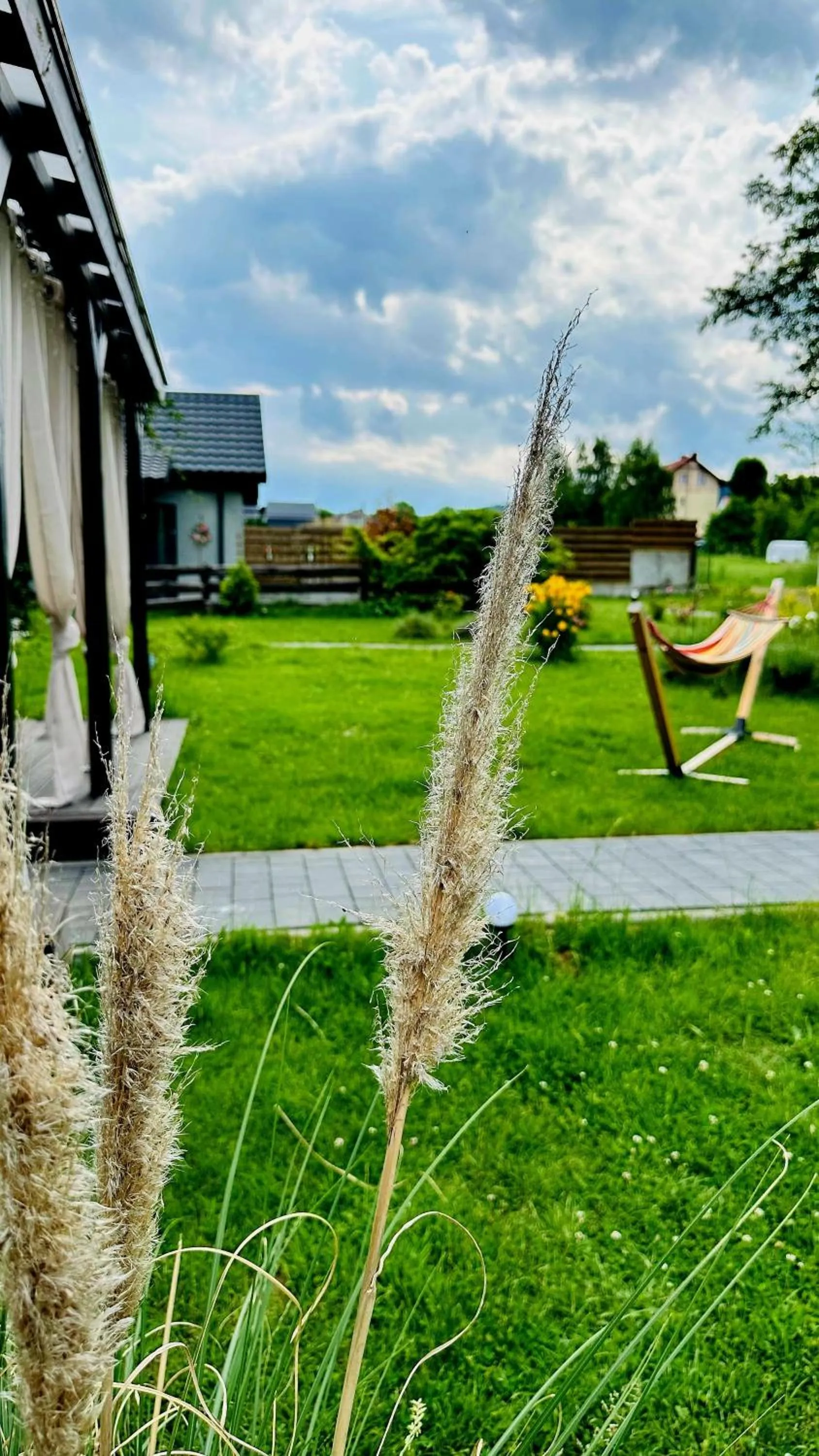 Garden in OSADA POD LASEM