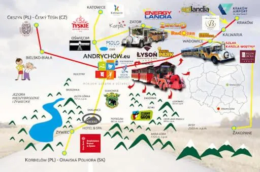 Nearby landmark in OSADA POD LASEM