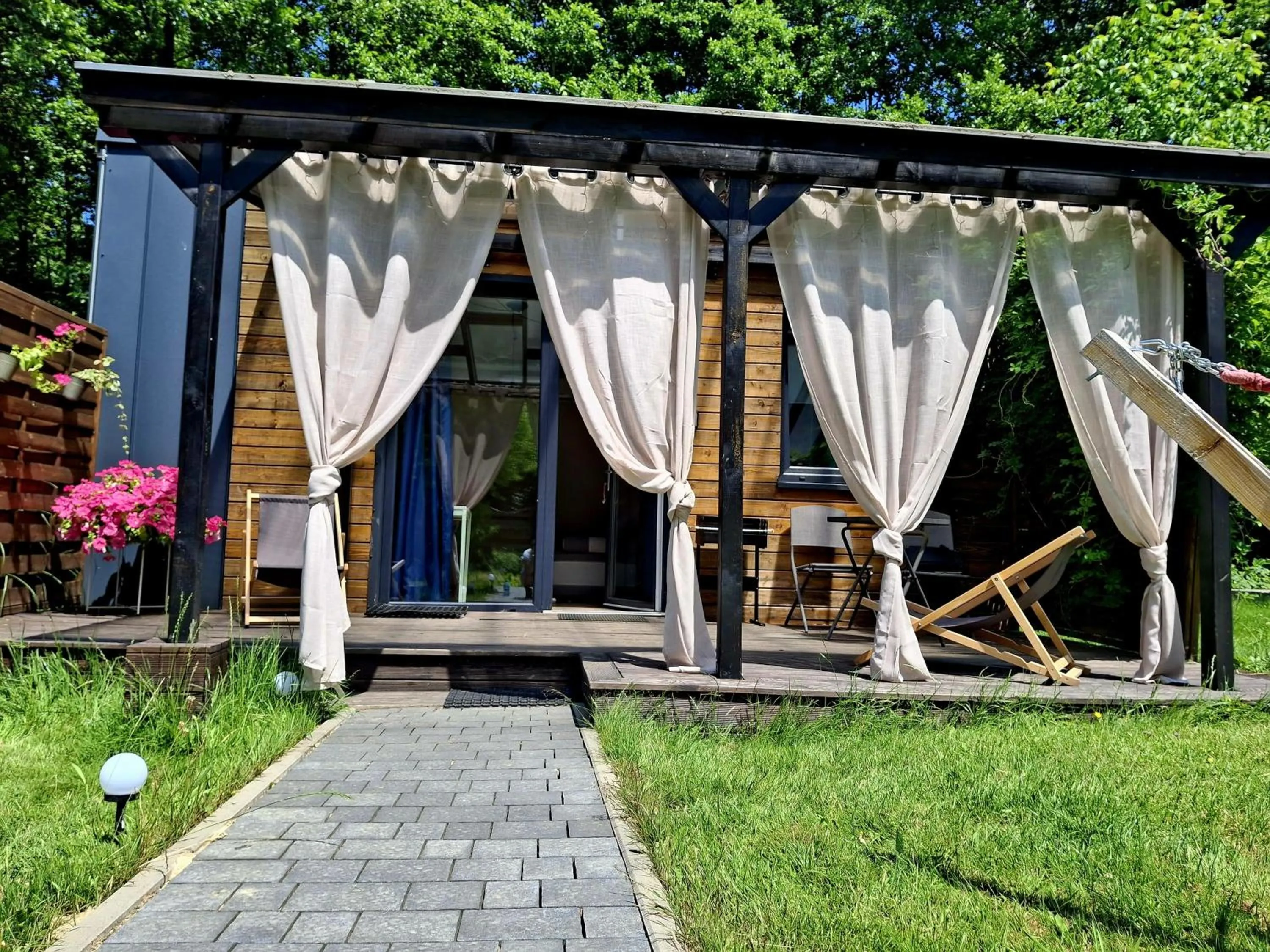 Garden in OSADA POD LASEM