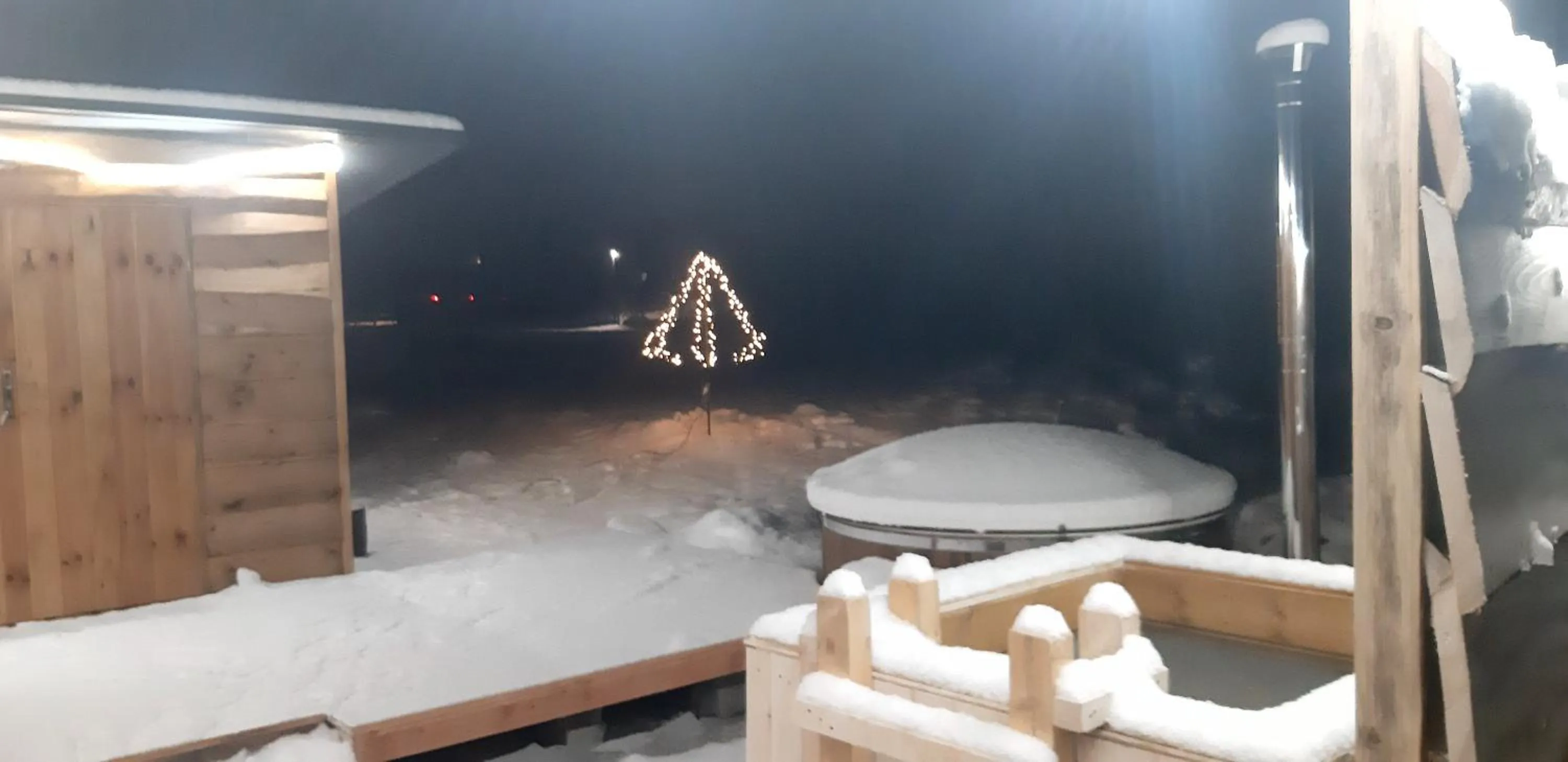 Winter in OSADA POD LASEM