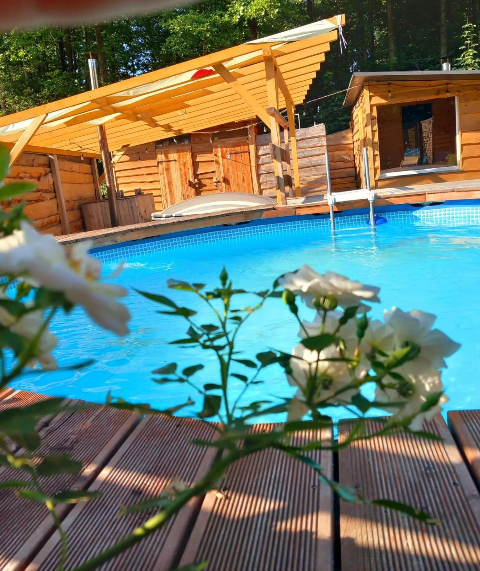 Sauna in OSADA POD LASEM