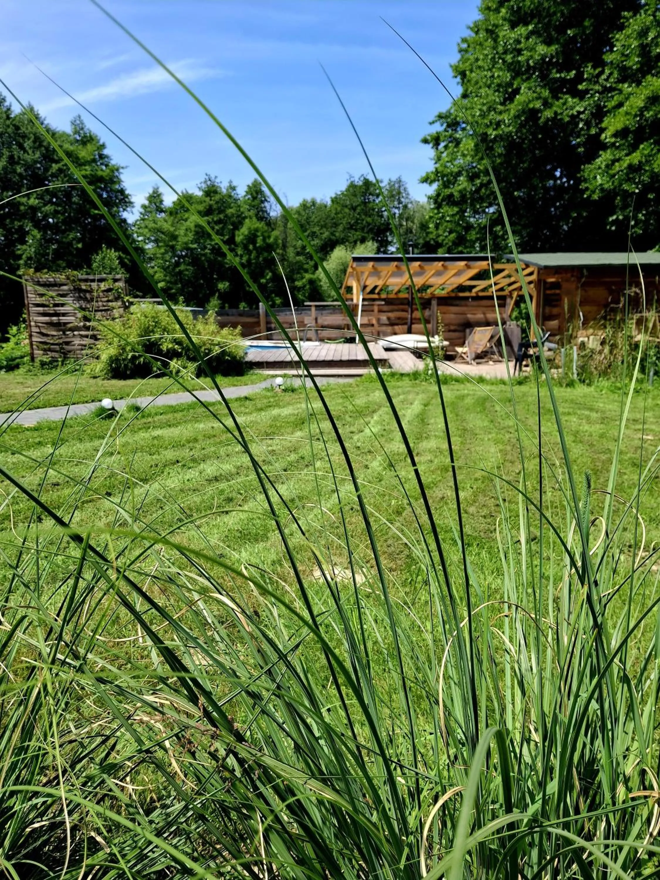 Garden in OSADA POD LASEM