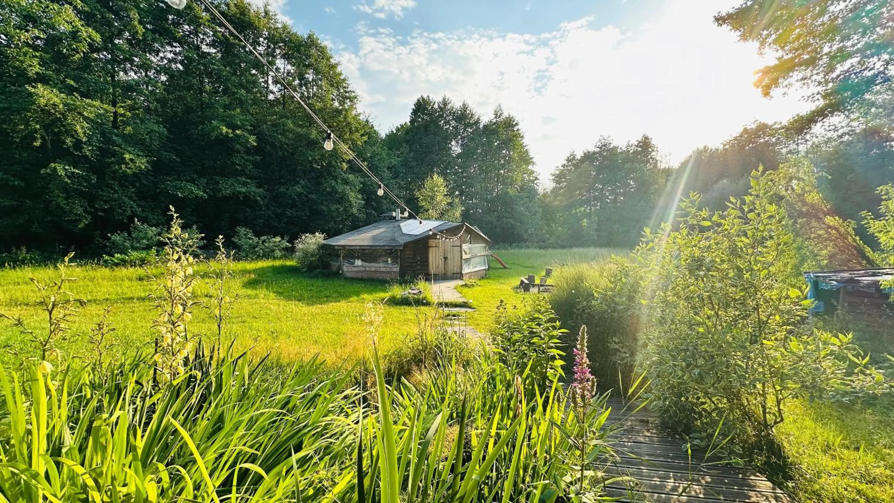 Garden in OSADA POD LASEM