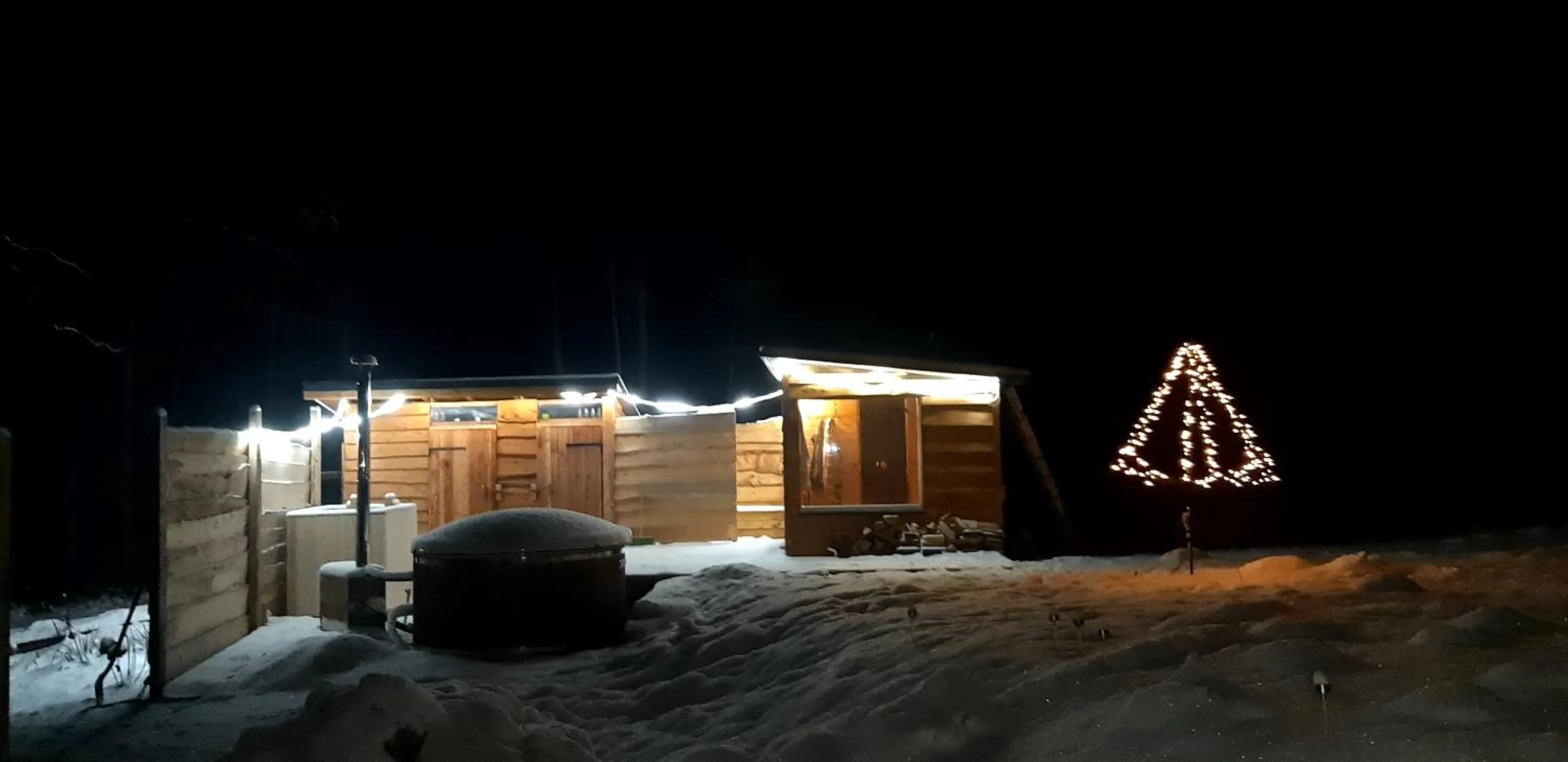 Winter in OSADA POD LASEM