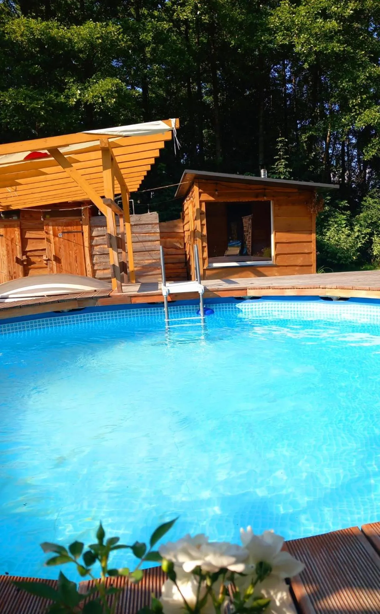 Sauna in OSADA POD LASEM