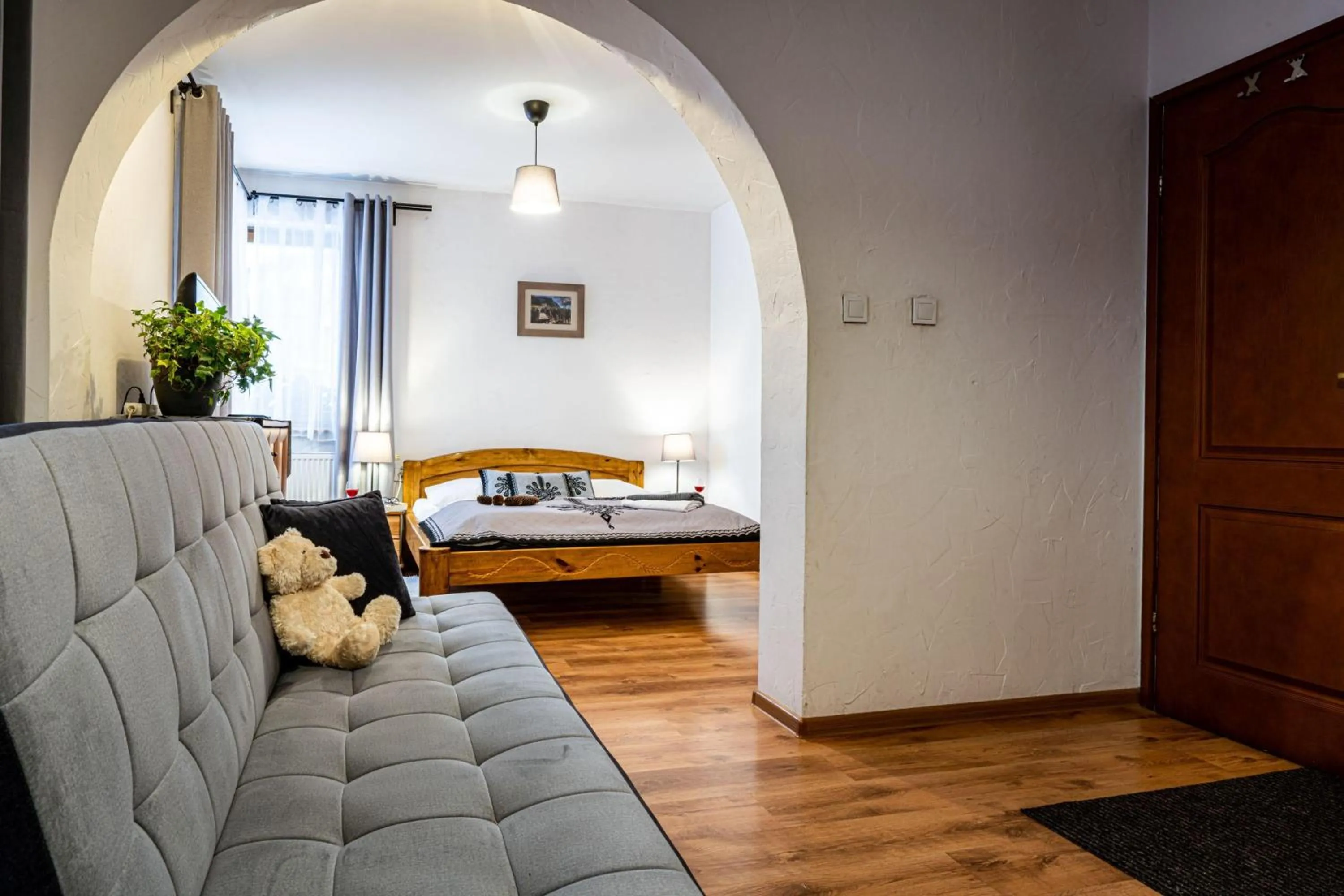 Triple Room with Private Bathroom in Willa Cicha Woda III