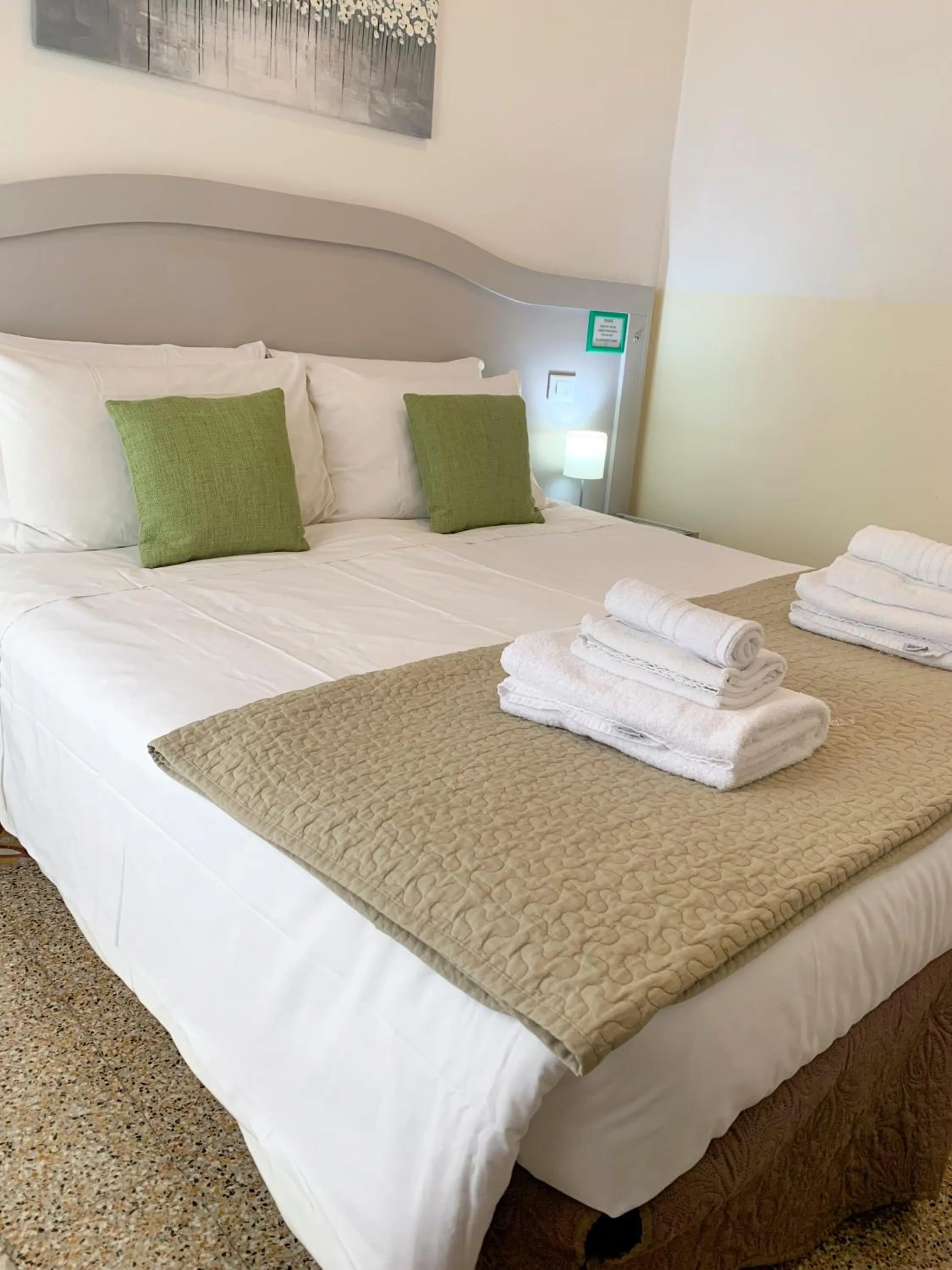 Bedroom, Bed in Biancorèroma B&B