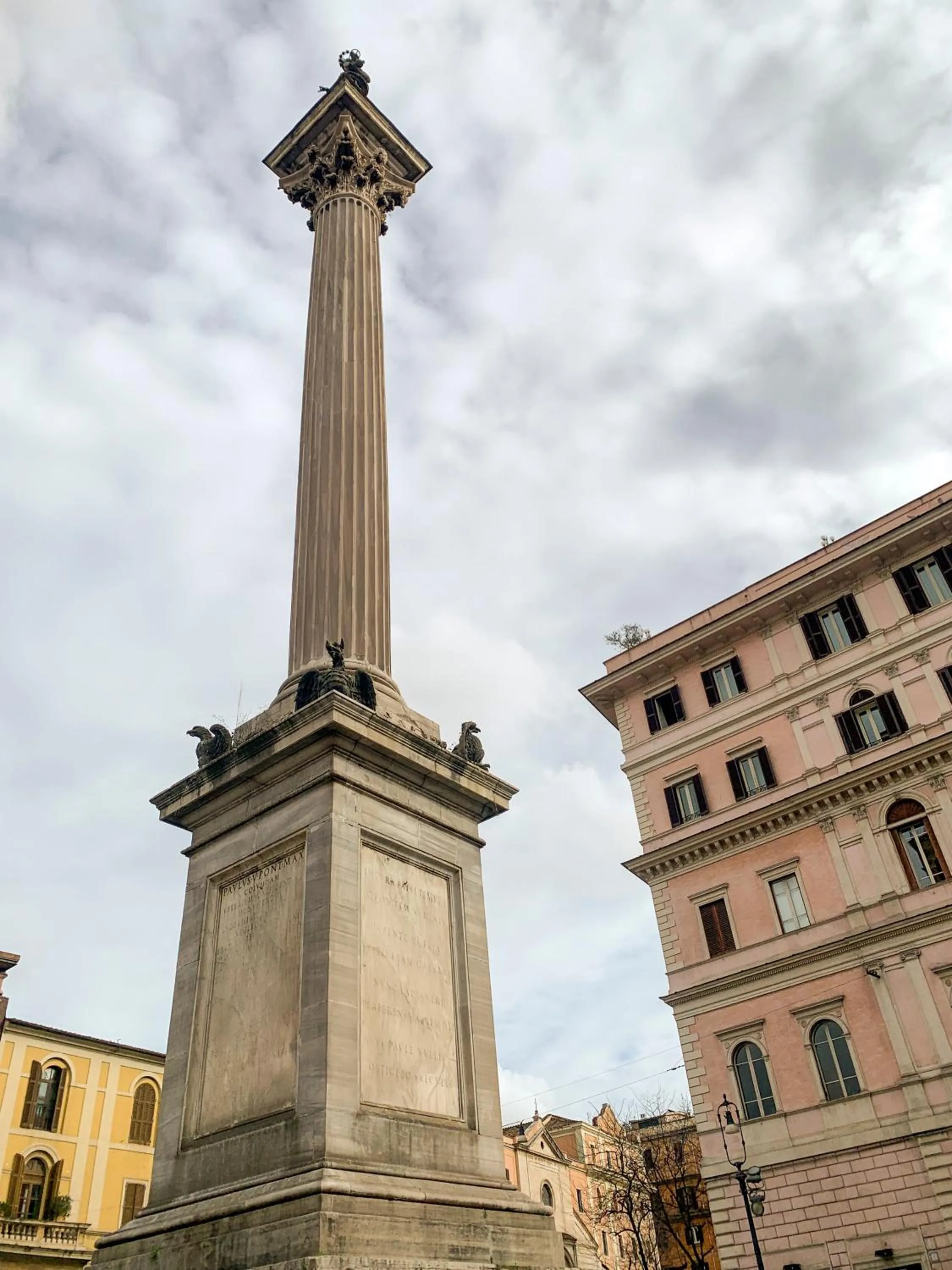 Nearby landmark in Biancorèroma B&B