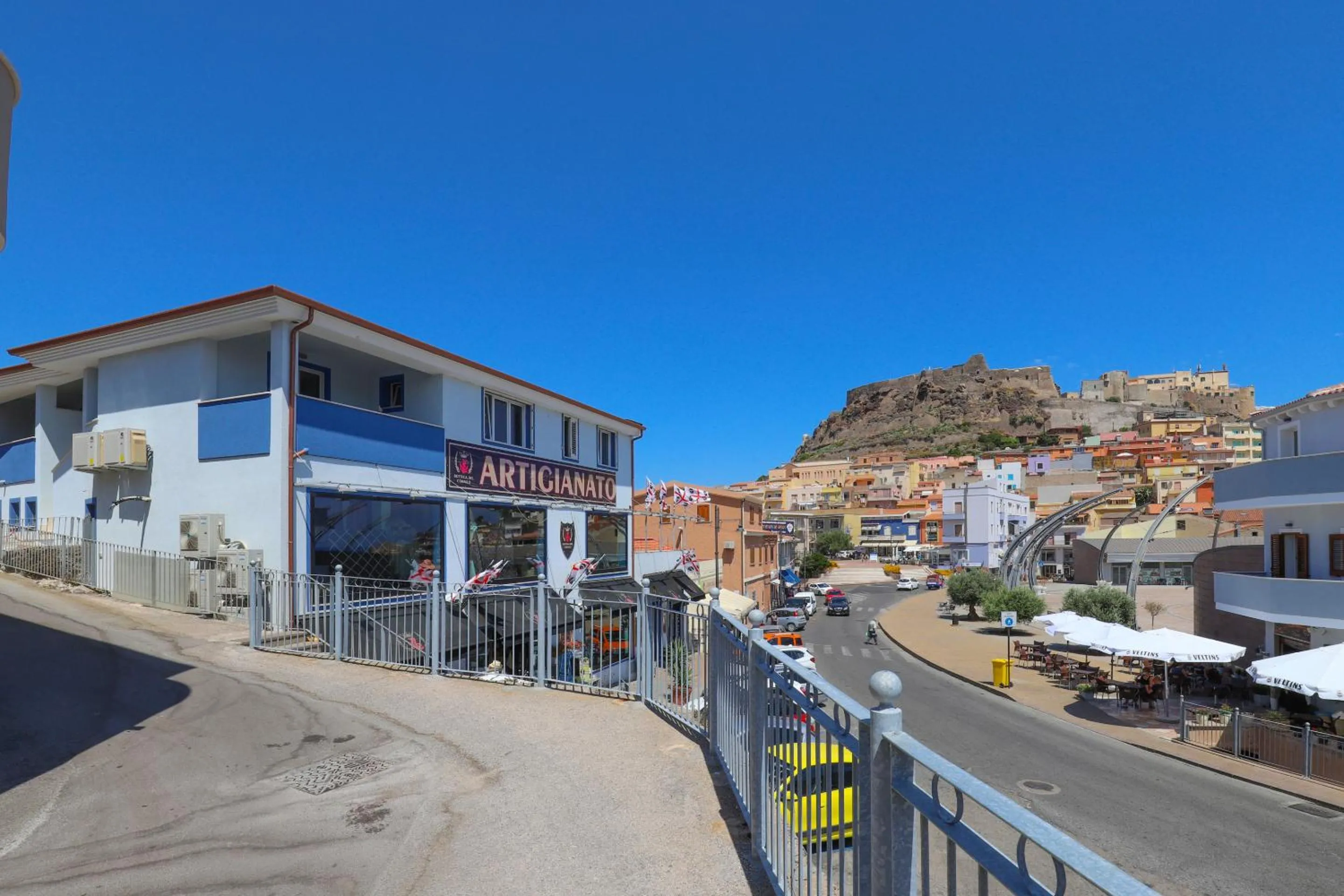Property building in The Square Castelsardo