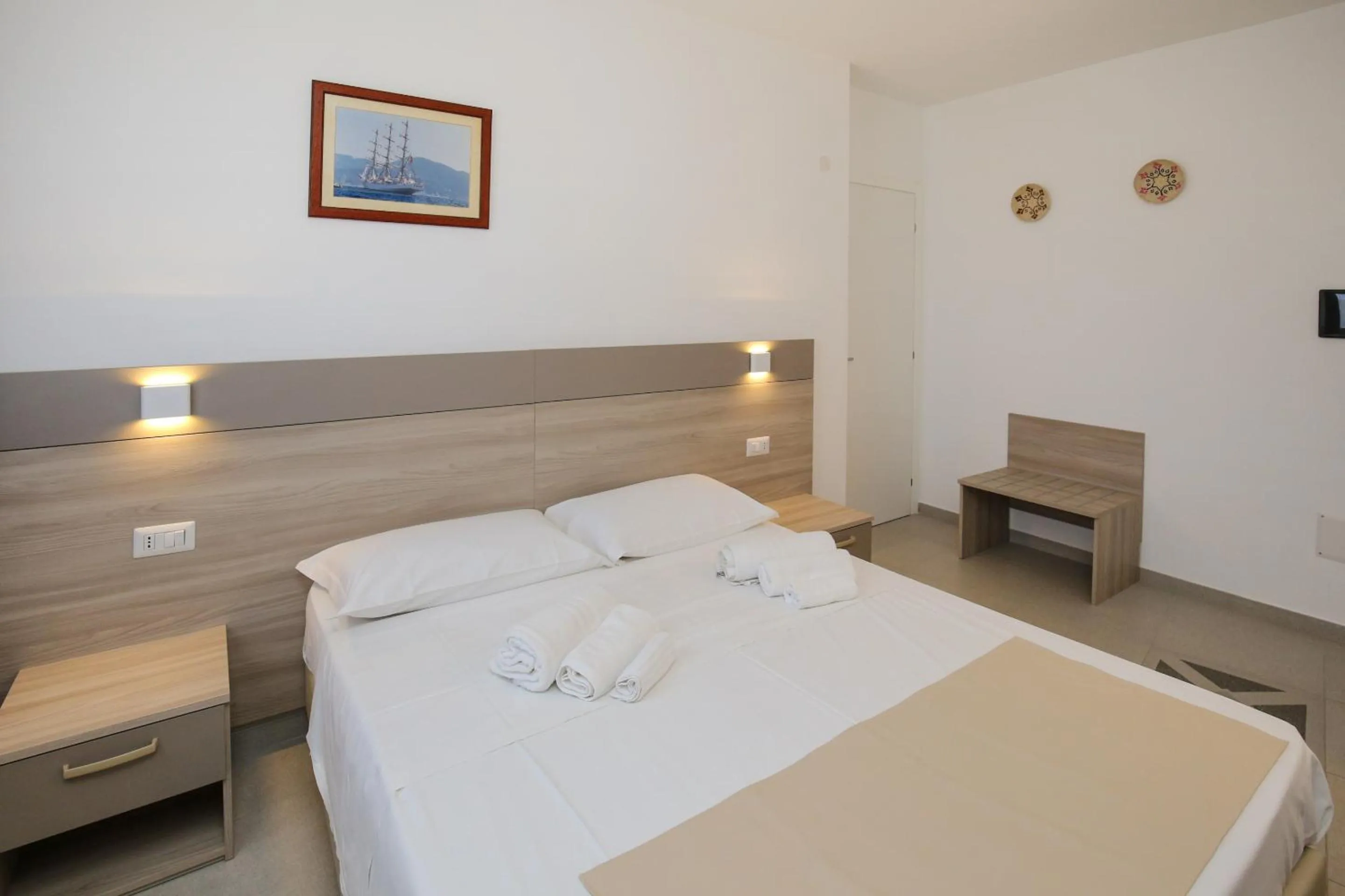 Bedroom, Bed in The Square Castelsardo