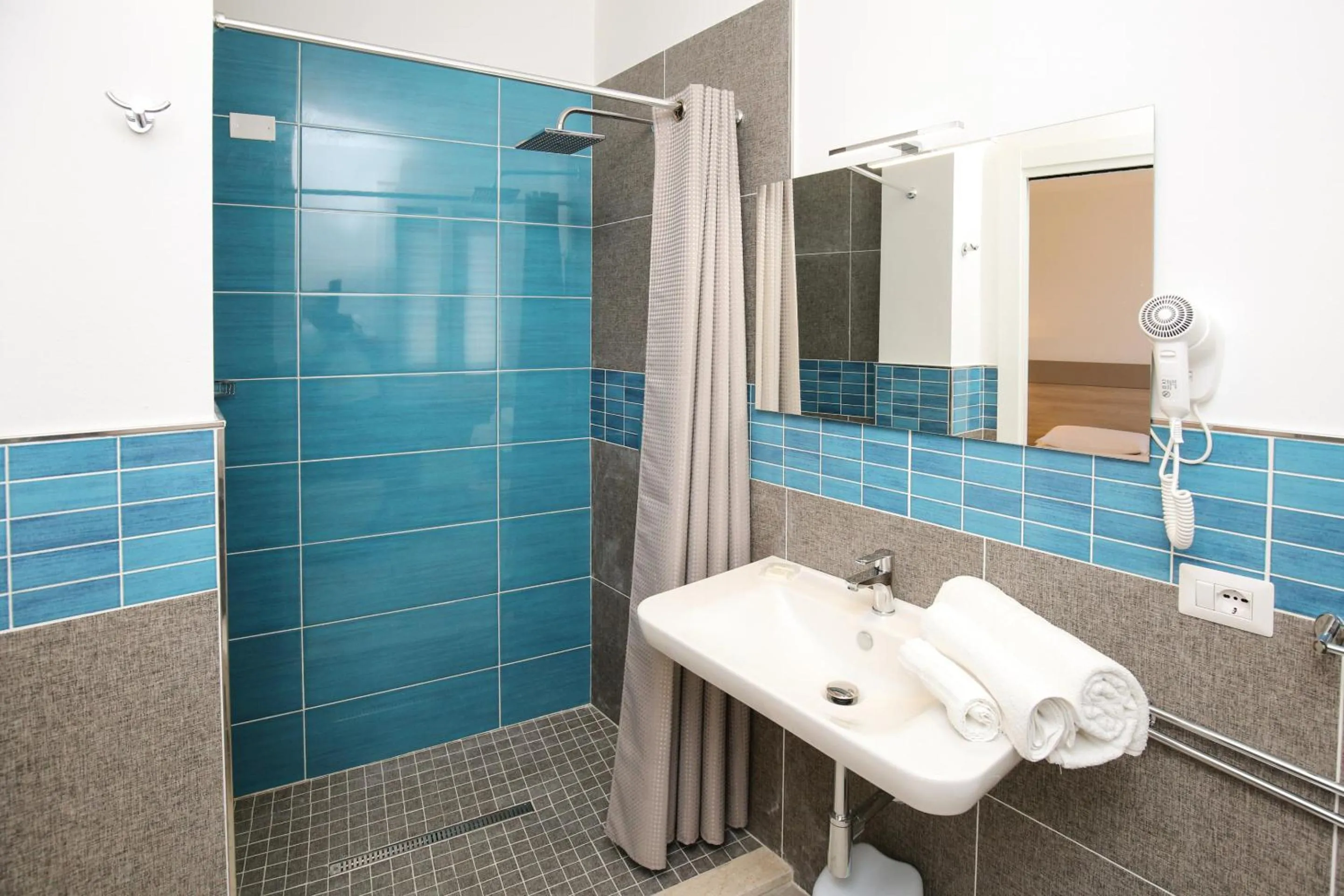 Bathroom in The Square Castelsardo