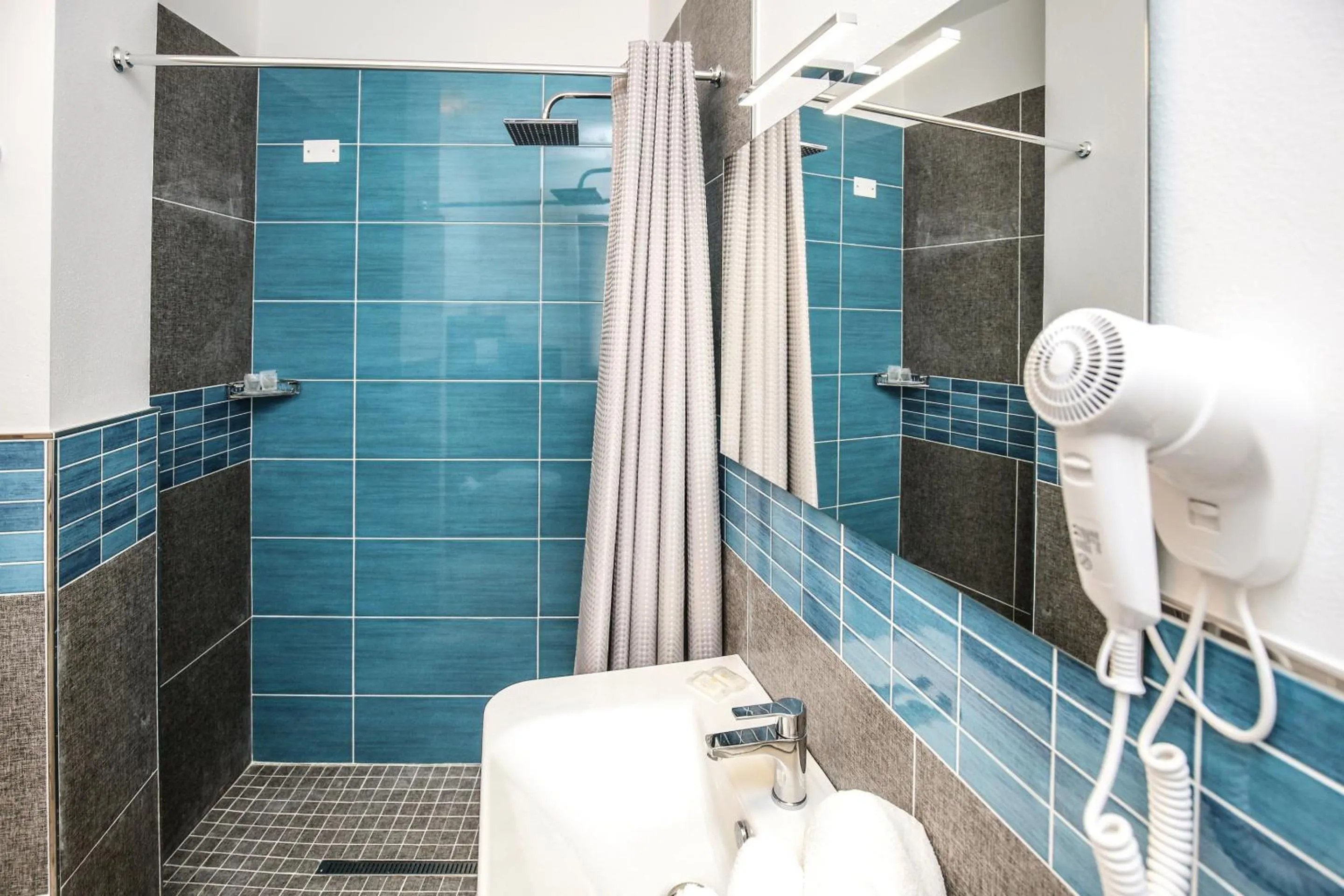 Bathroom in The Square Castelsardo