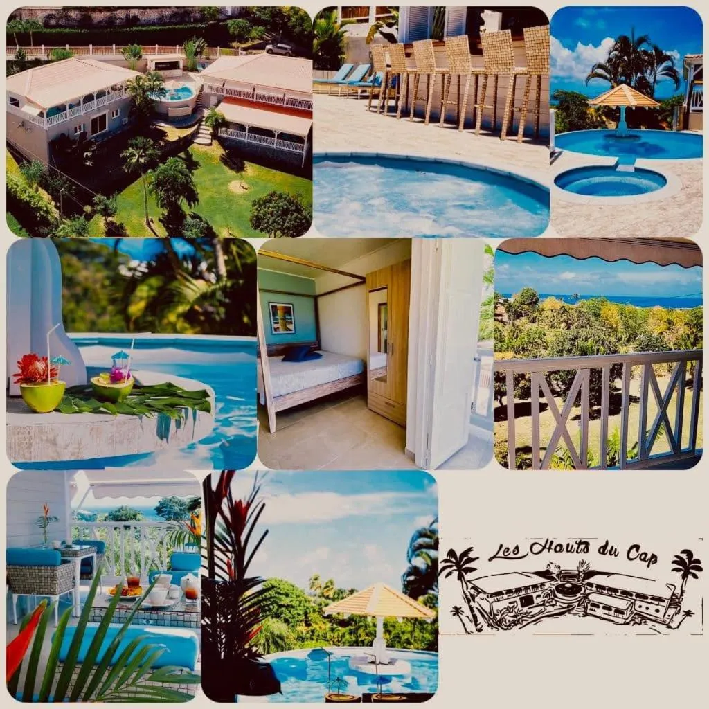 View (from property/room) in LES HAUTS DU CAP