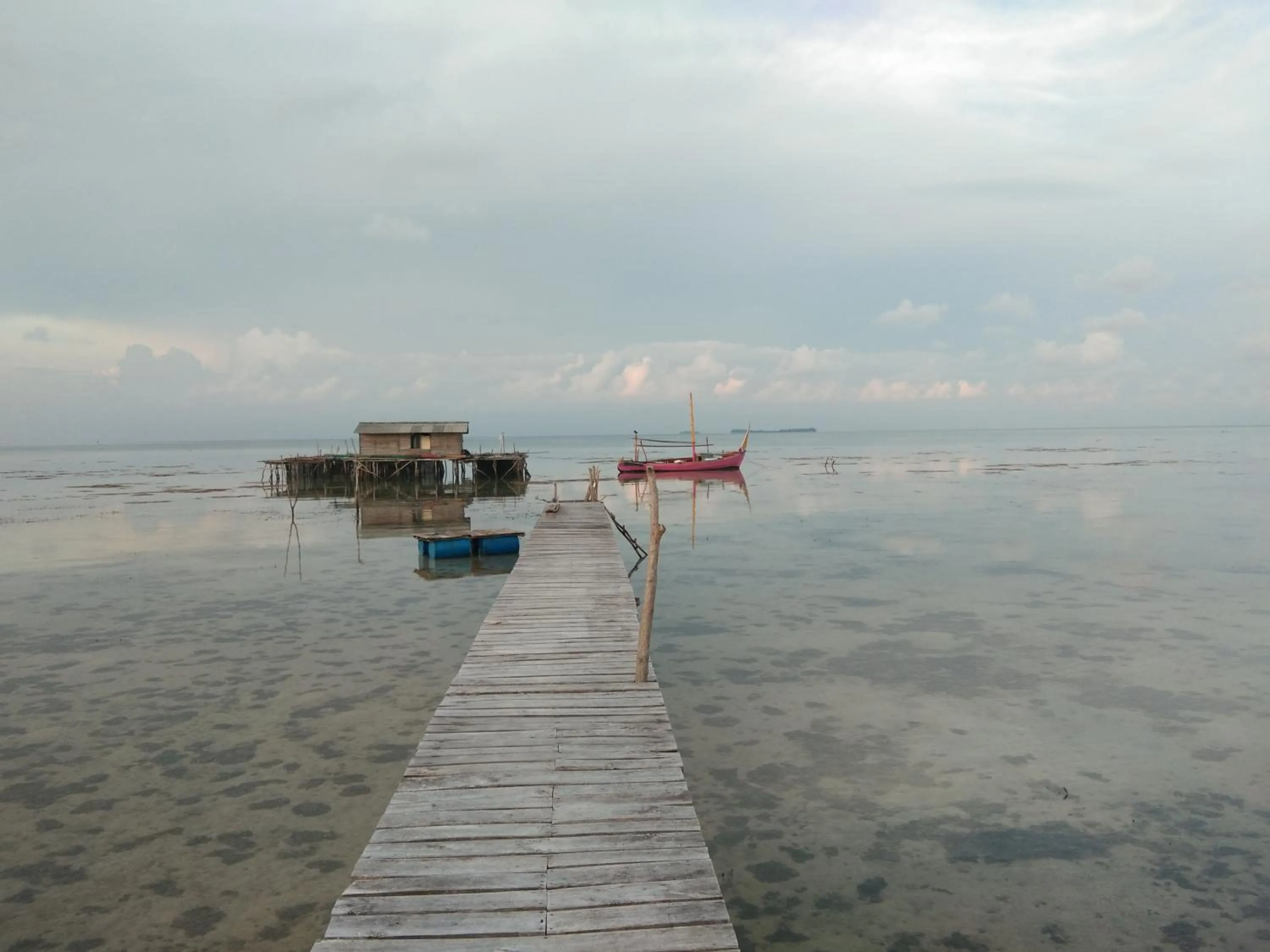 Natural landscape in Latansa inn