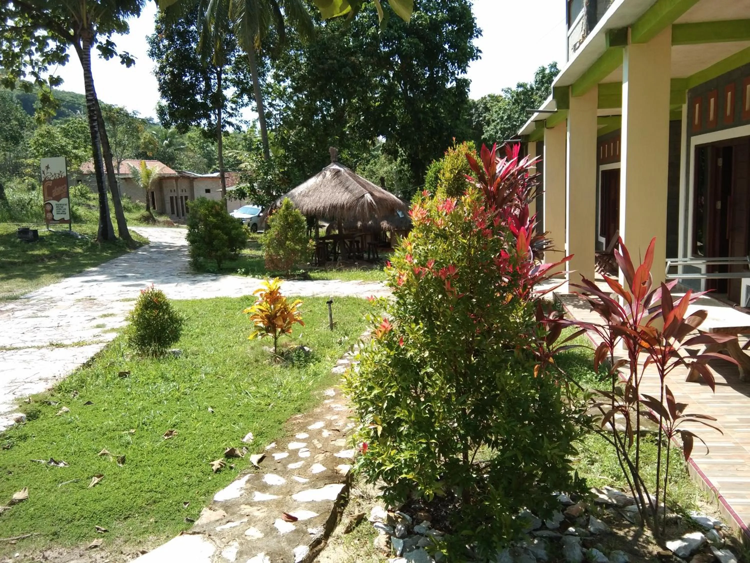 Property building in Latansa inn