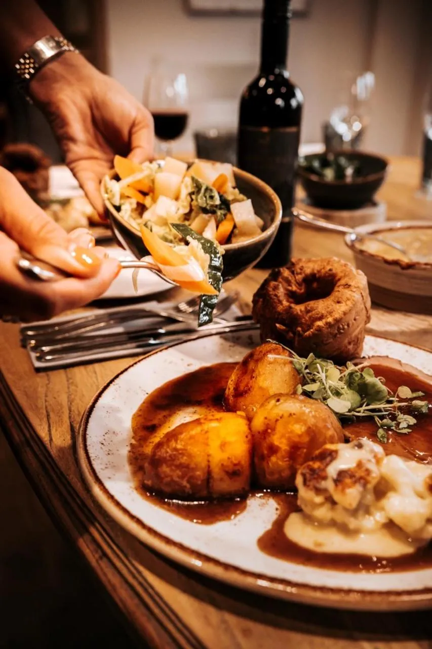 Food and drinks in The Fuzzy Duck