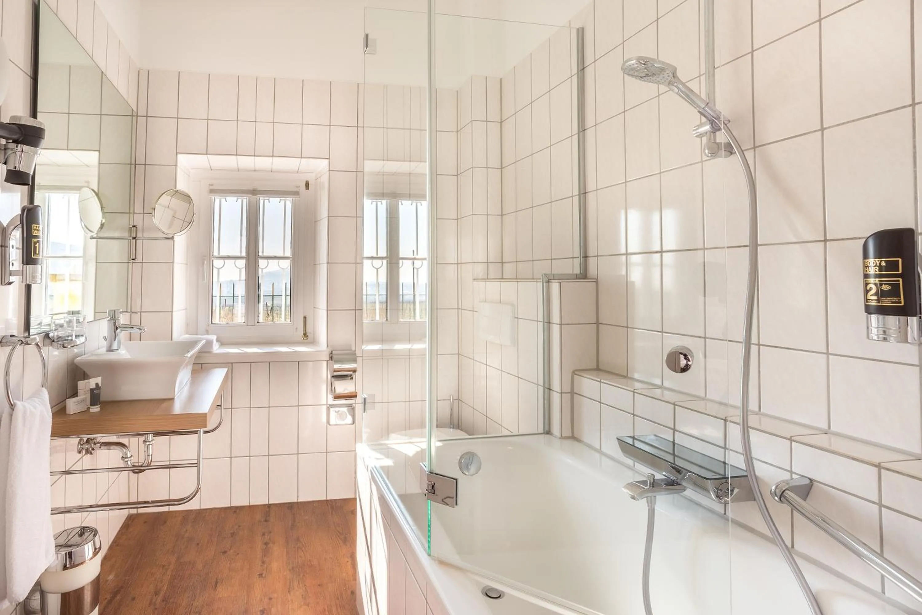 Bathroom in Hotel Annaberg