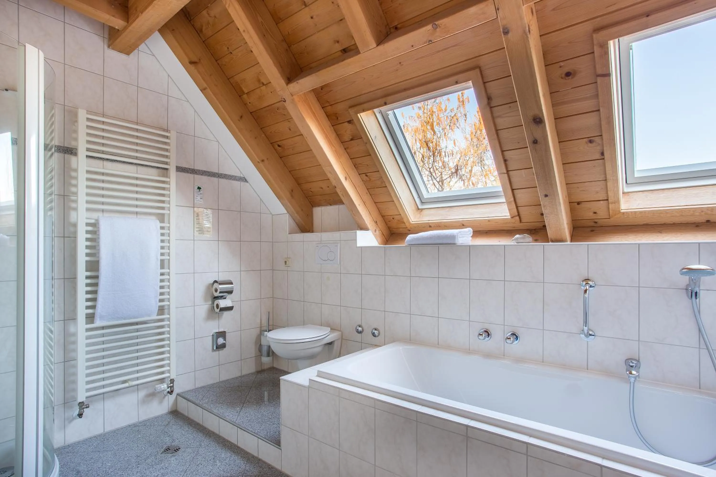 Bathroom in Hotel Annaberg