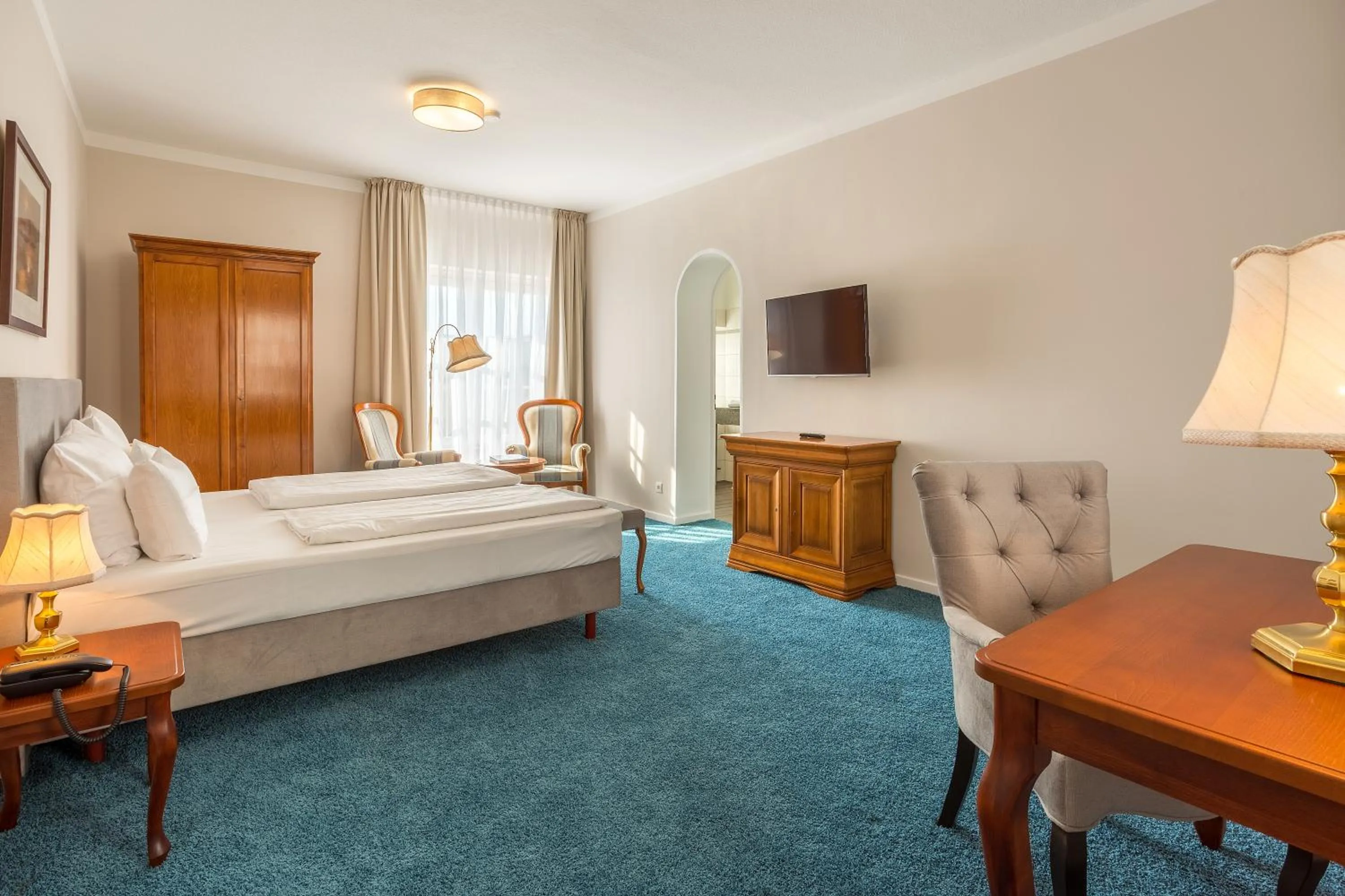 Photo of the whole room in Hotel Annaberg