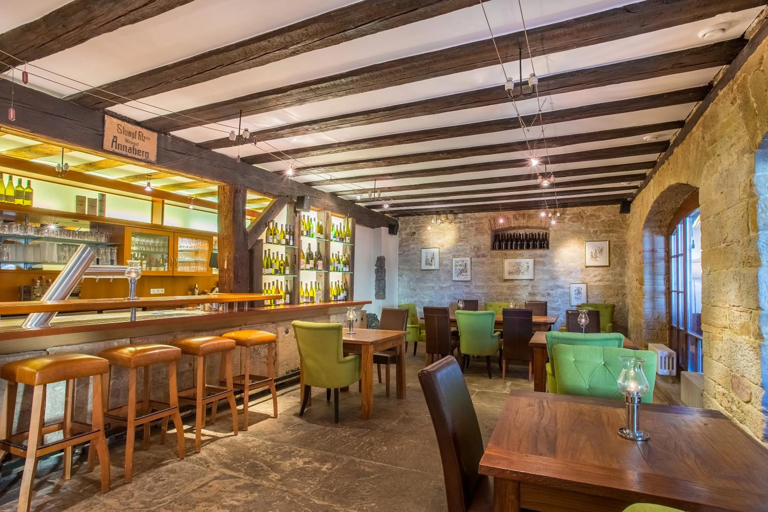 Restaurant/places to eat in Hotel Annaberg