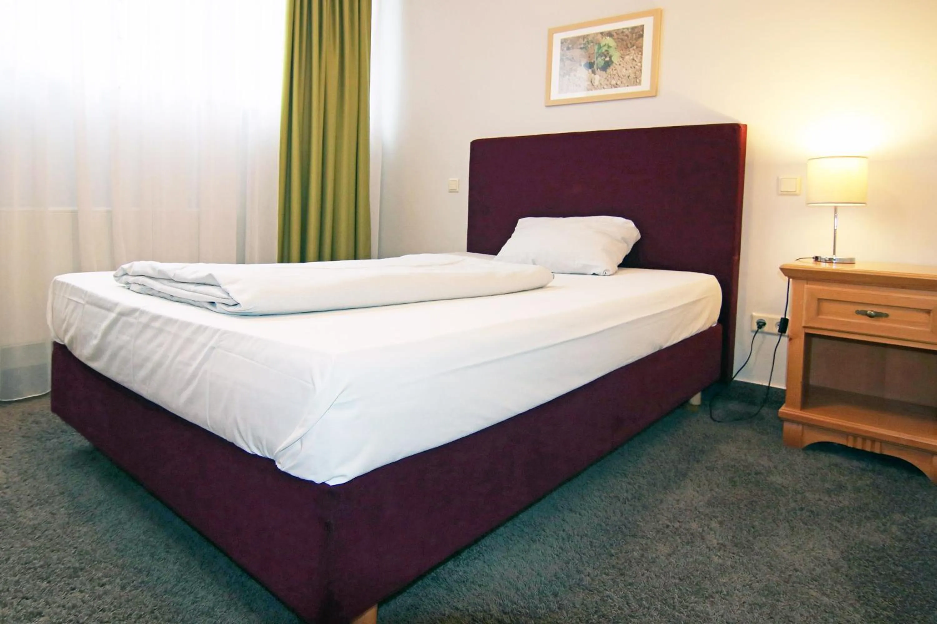 Bed in Hotel Annaberg