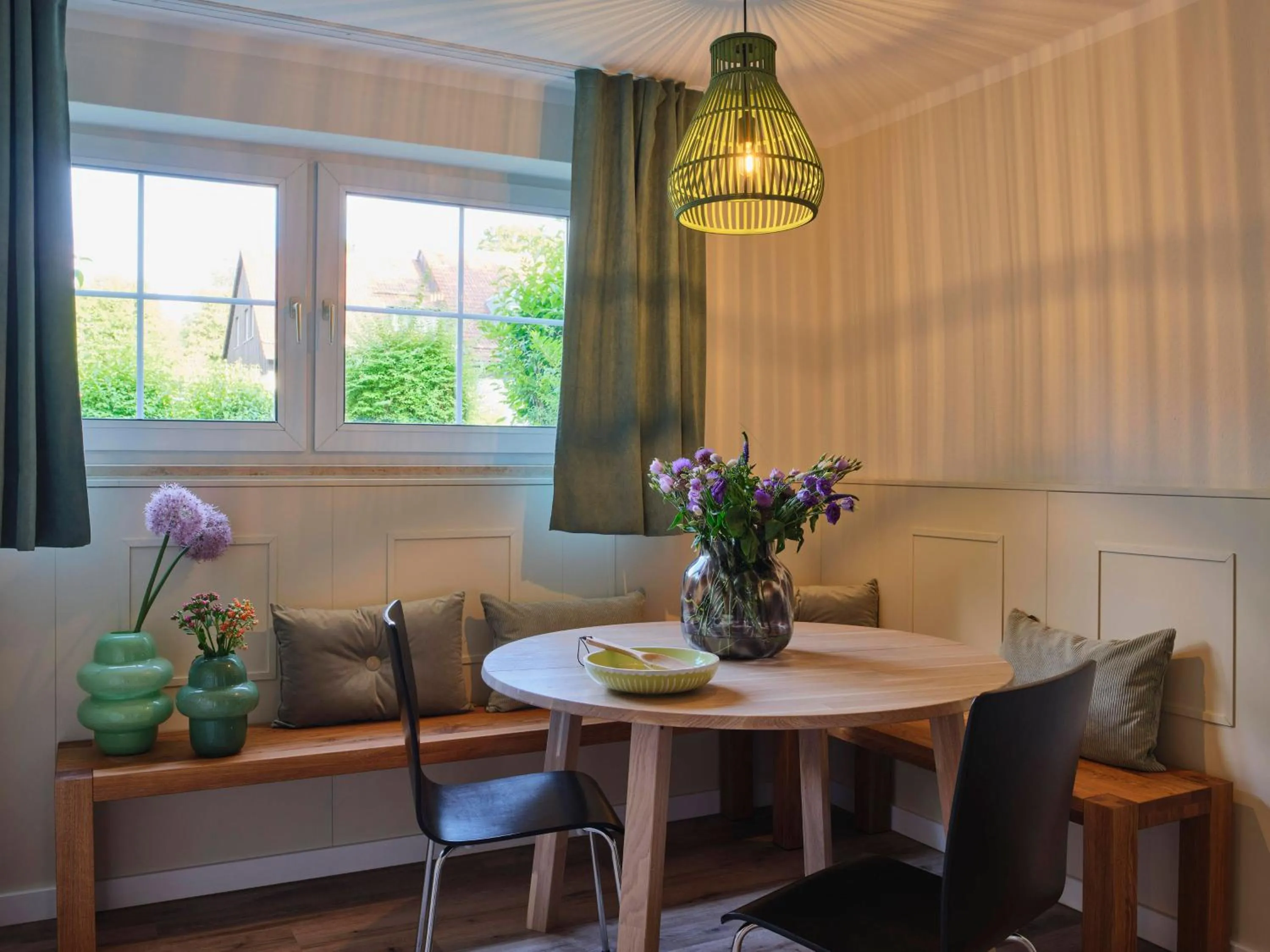 Seating area in Classik Hotel Martinshof, Messe München