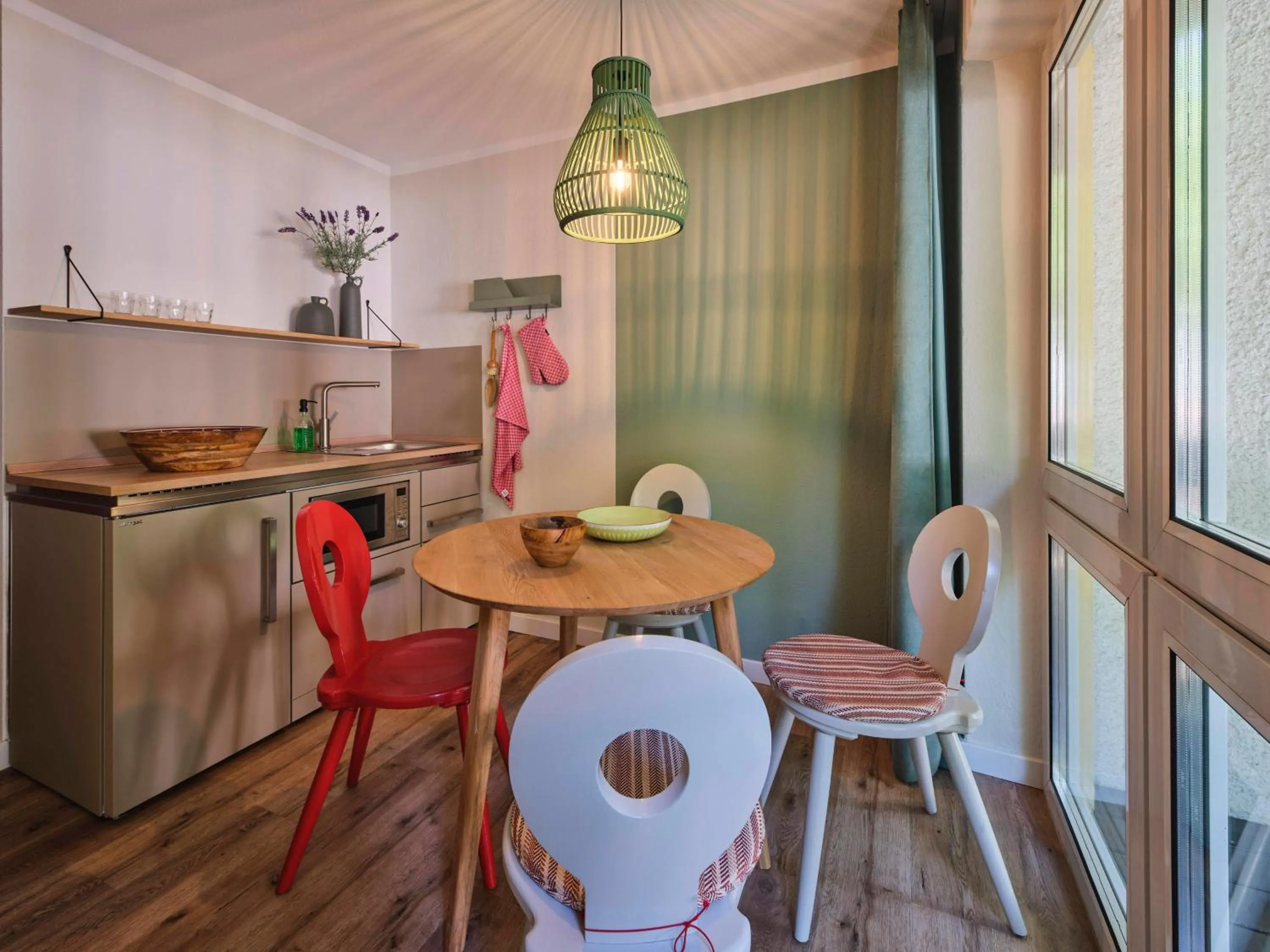 Seating area in Classik Hotel Martinshof, Messe München
